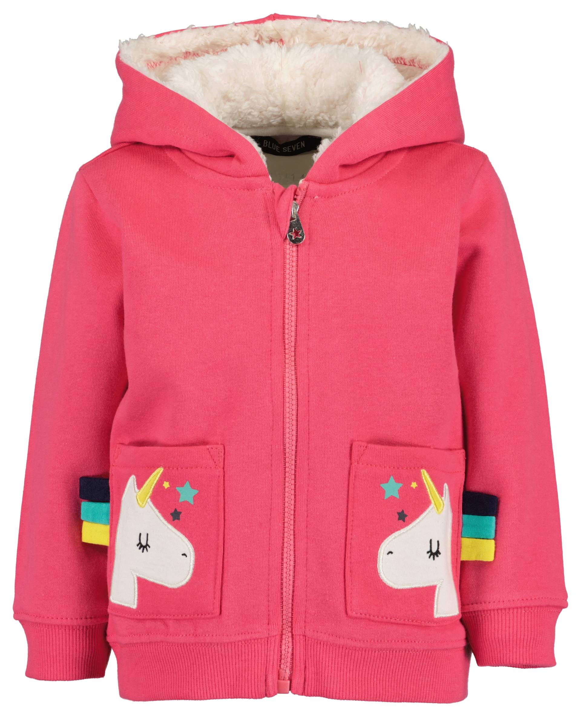 Blue Seven Sweatjacke »Blue Seven Sweatjacke UNICORN« von BLUE SEVEN