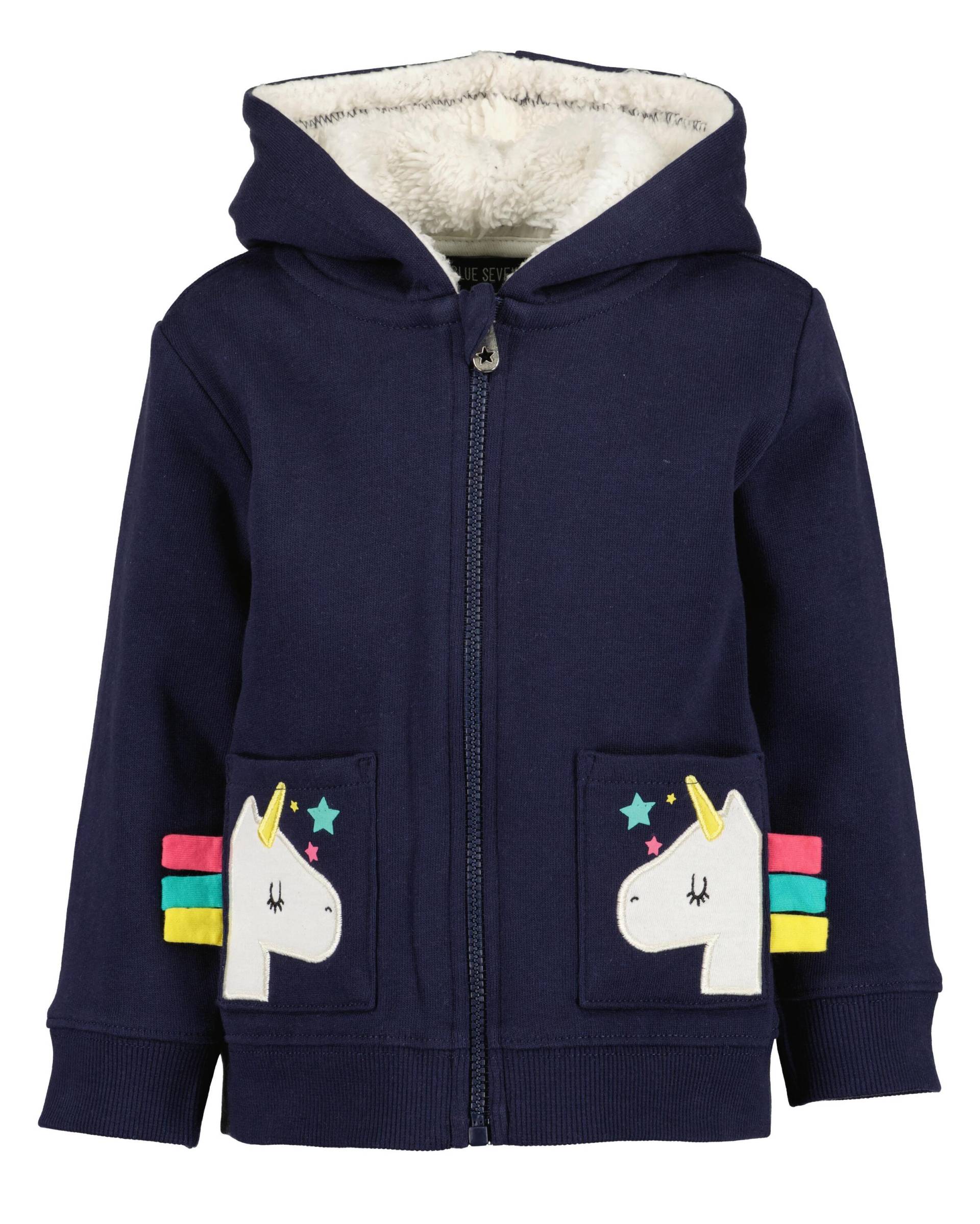 Blue Seven Sweatjacke »Blue Seven Sweatjacke UNICORN« Blue Seven Sweatjacke »Blue Seven Sweatjacke UNICORN« von BLUE SEVEN