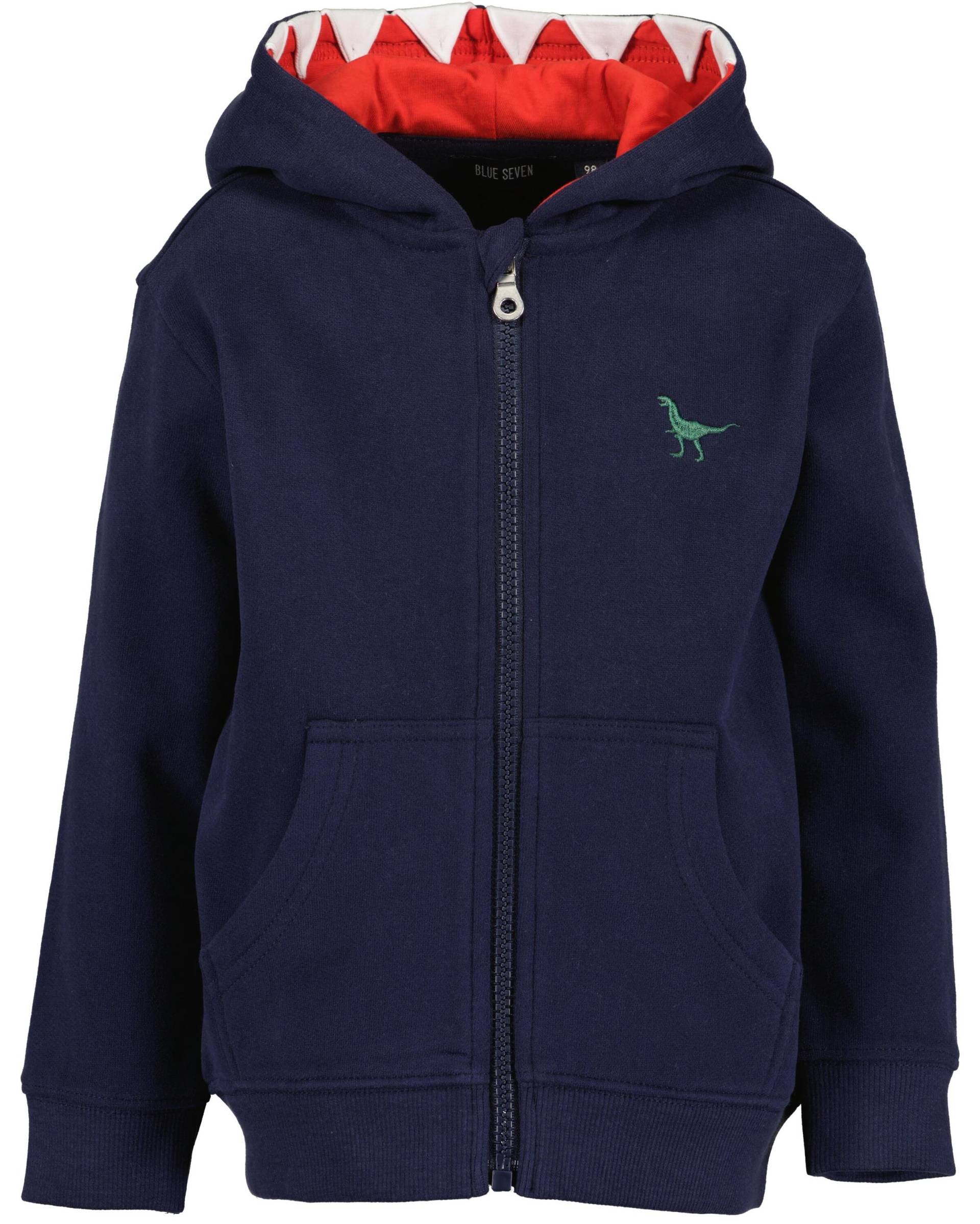 Blue Seven Sweatjacke »Blue Seven Sweatjacke mit Kapuze DINO« Blue Seven Sweatjacke »Blue Seven Sweatjacke mit Kapuze DINO« von BLUE SEVEN