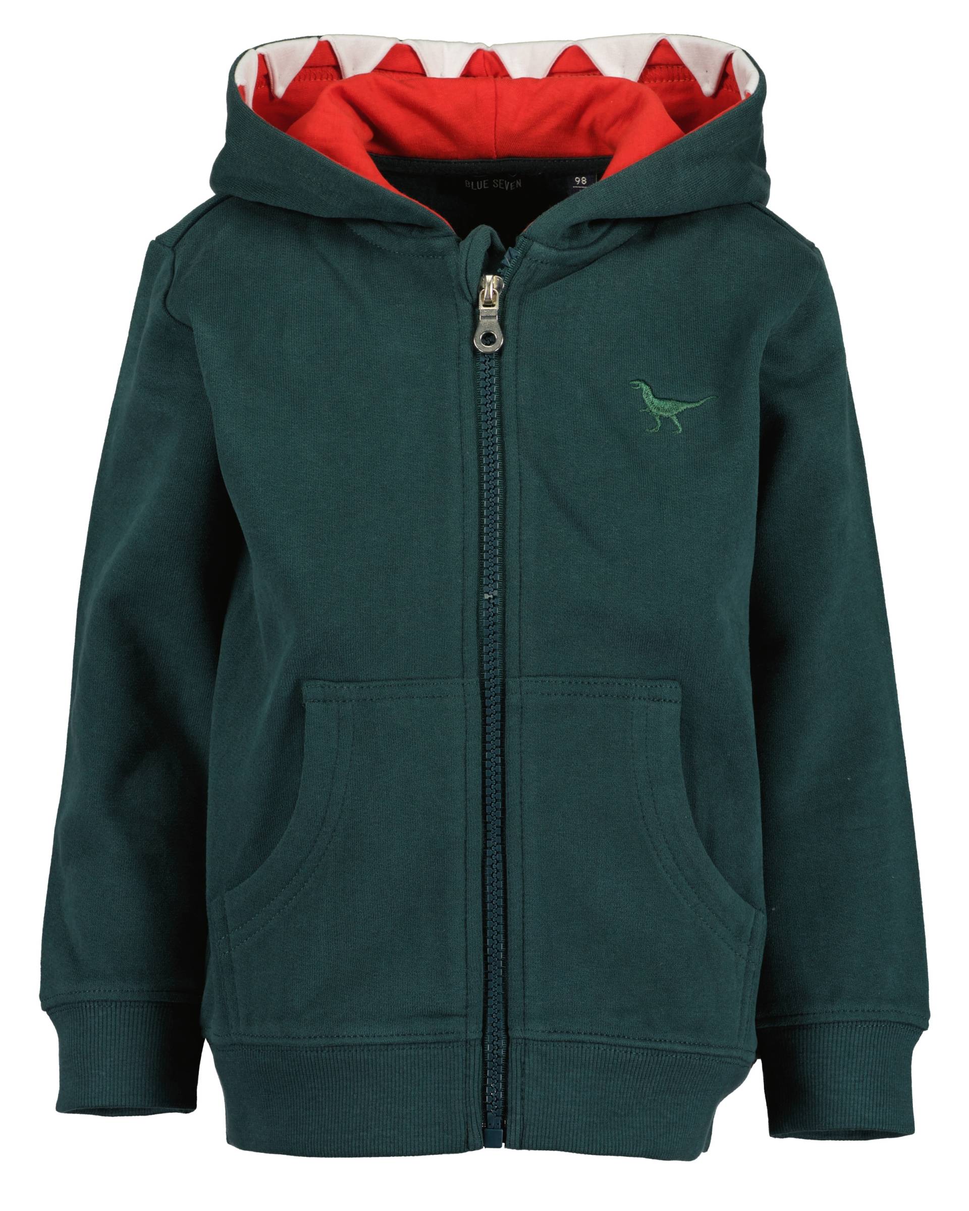 Blue Seven Sweatjacke »Blue Seven Sweatjacke mit Kapuze DINO« Blue Seven Sweatjacke »Blue Seven Sweatjacke mit Kapuze DINO« von BLUE SEVEN