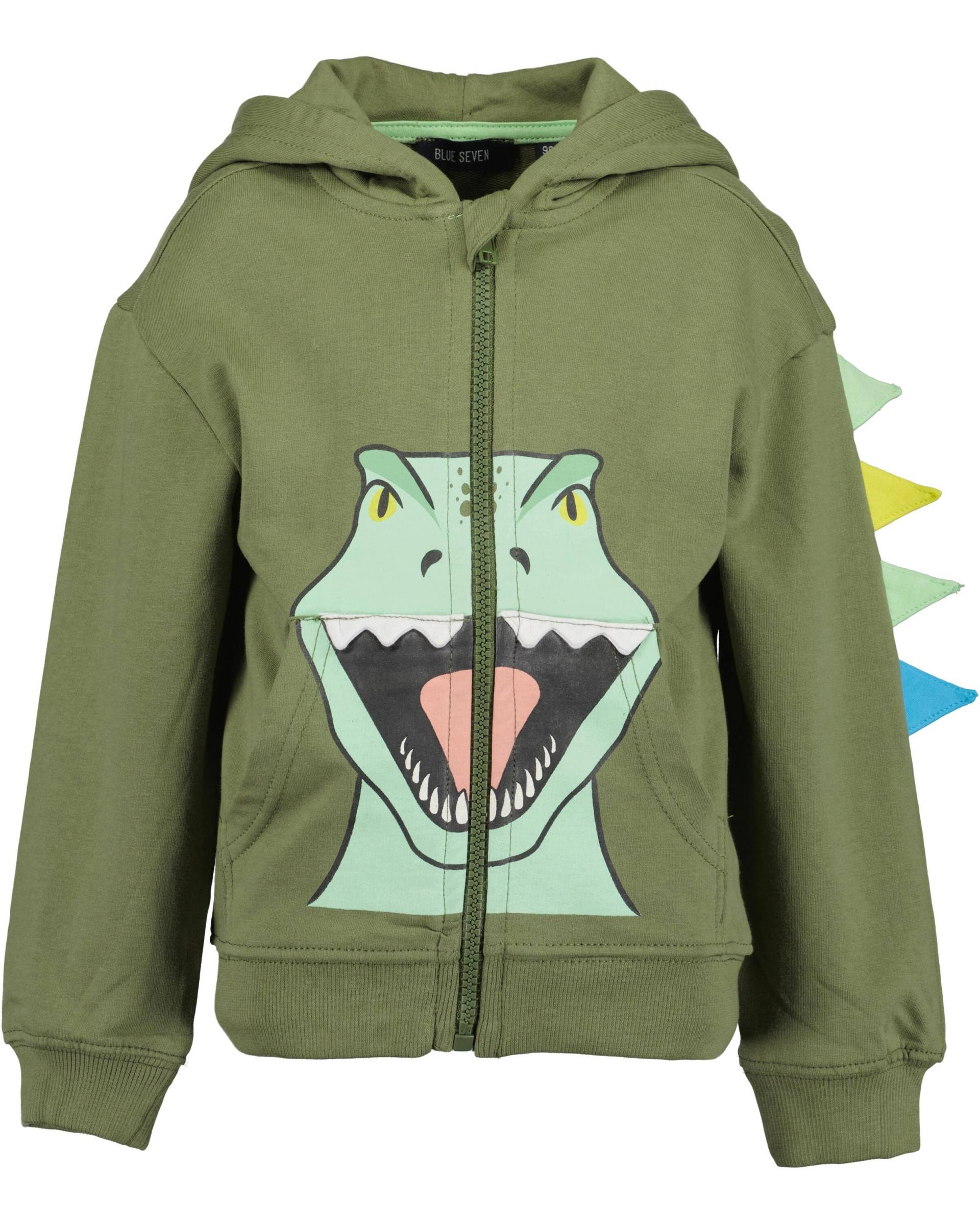 Blue Seven Sweatjacke »Blue Seven Sweatjacke mit Kapuze DINO« Blue Seven Sweatjacke »Blue Seven Sweatjacke mit Kapuze DINO« von BLUE SEVEN