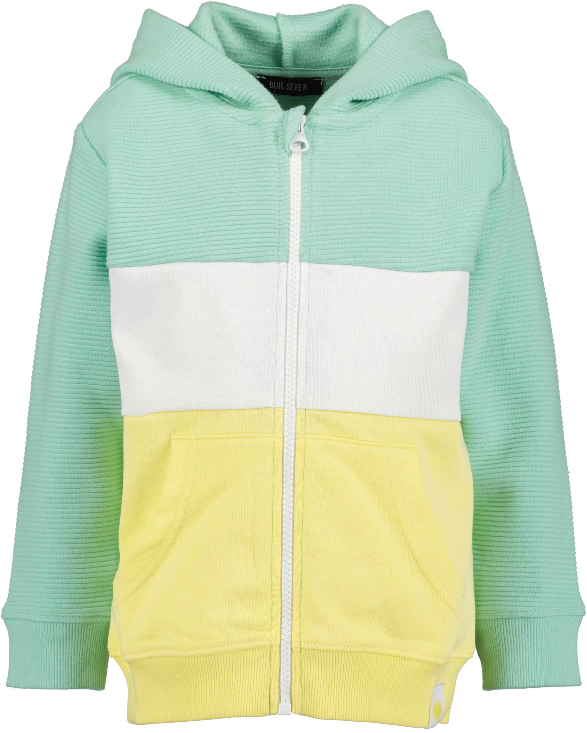 Blue Seven Sweatjacke »Kids Sweatjacke, Kapuze« von BLUE SEVEN