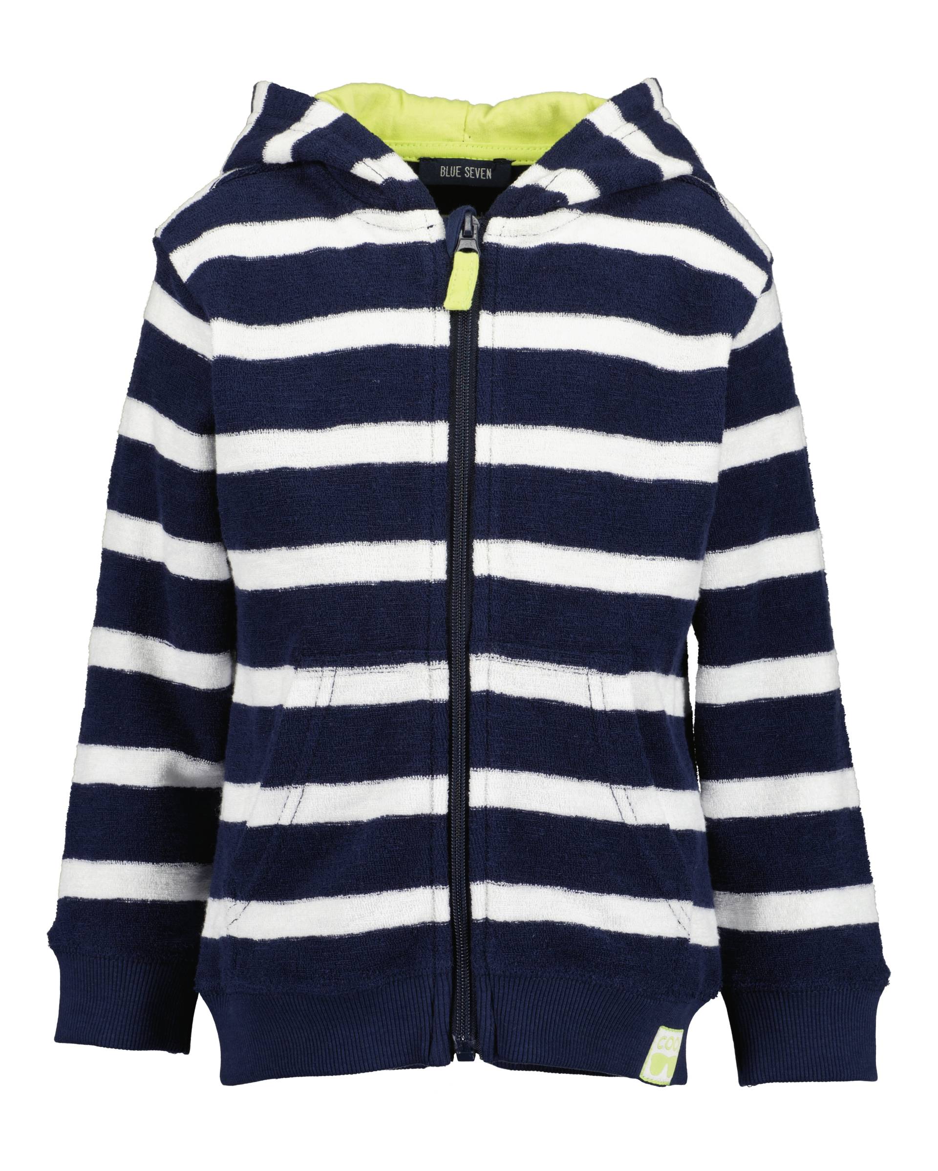 Blue Seven Sweatjacke »kl Kn Sweatjacke, Kapuze« von BLUE SEVEN