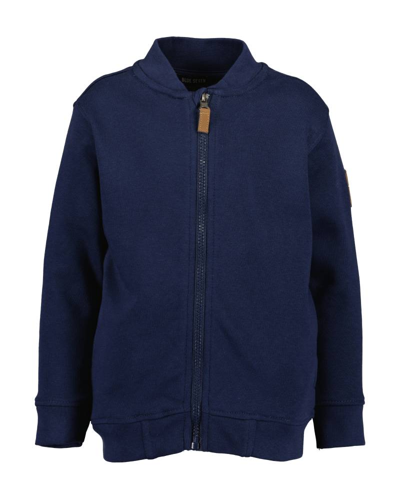 Blue Seven Sweatjacke »kl Kn Sweatjacke, Rippkragen« von BLUE SEVEN