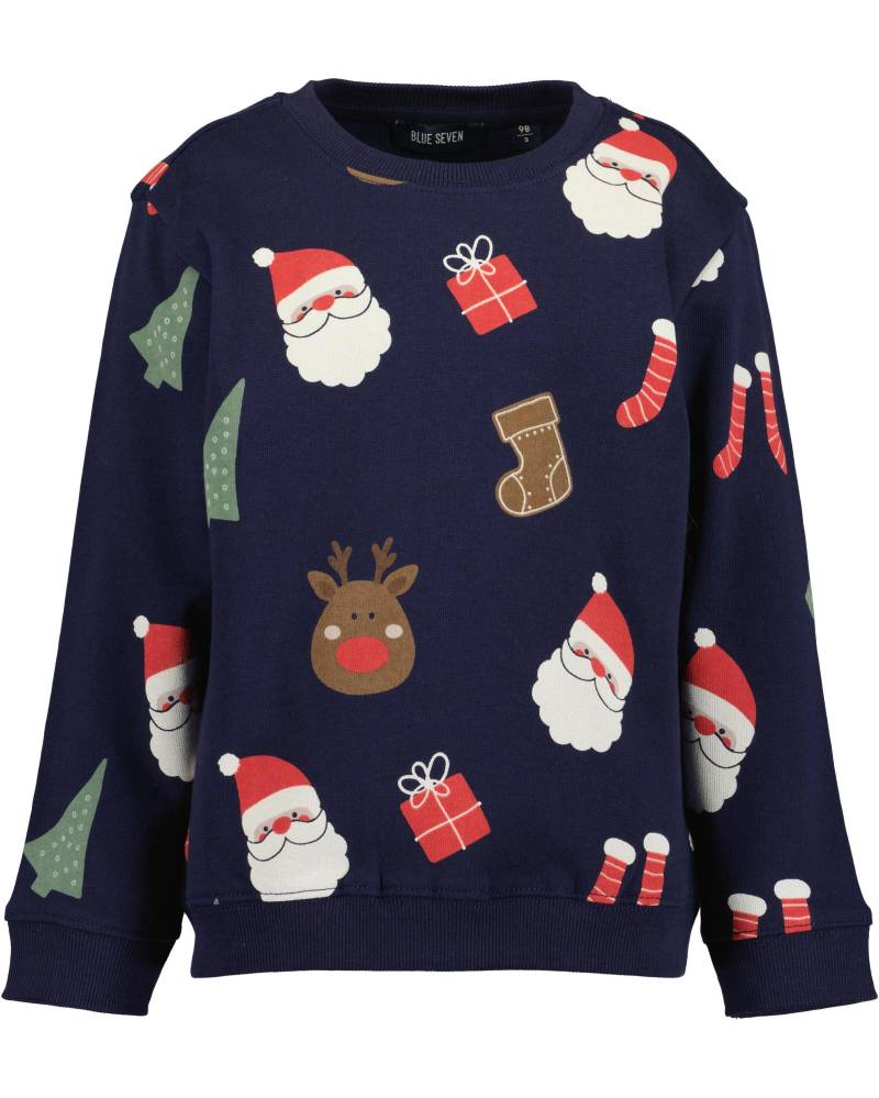 Blue Seven Sweatshirt »Blue Seven Jungen Sweatshirt CHRISTMAS«, (1 tlg.) von BLUE SEVEN