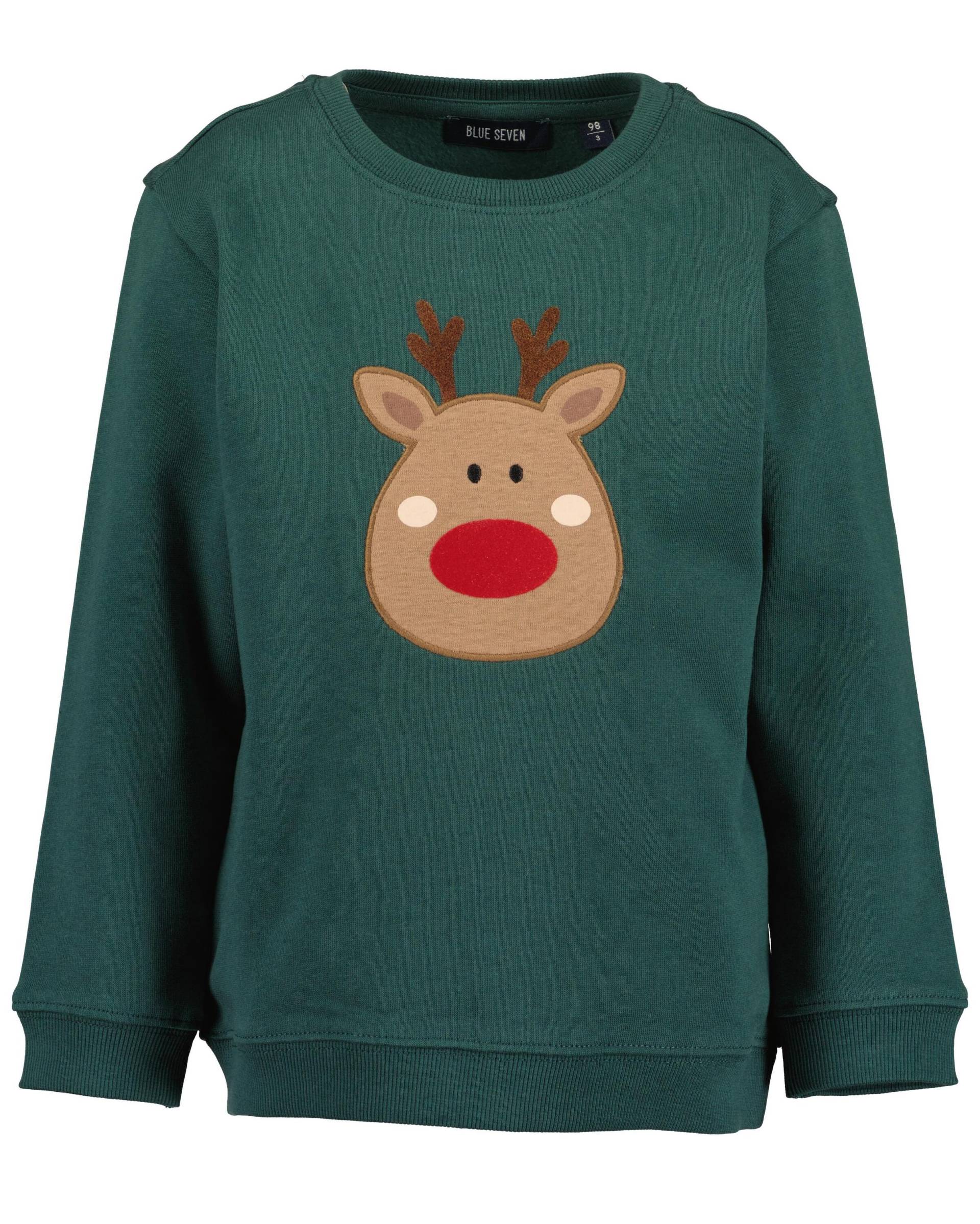 Blue Seven Sweatshirt »Blue Seven Jungen Sweatshirt CHRISTMAS«, (1 tlg.) von BLUE SEVEN