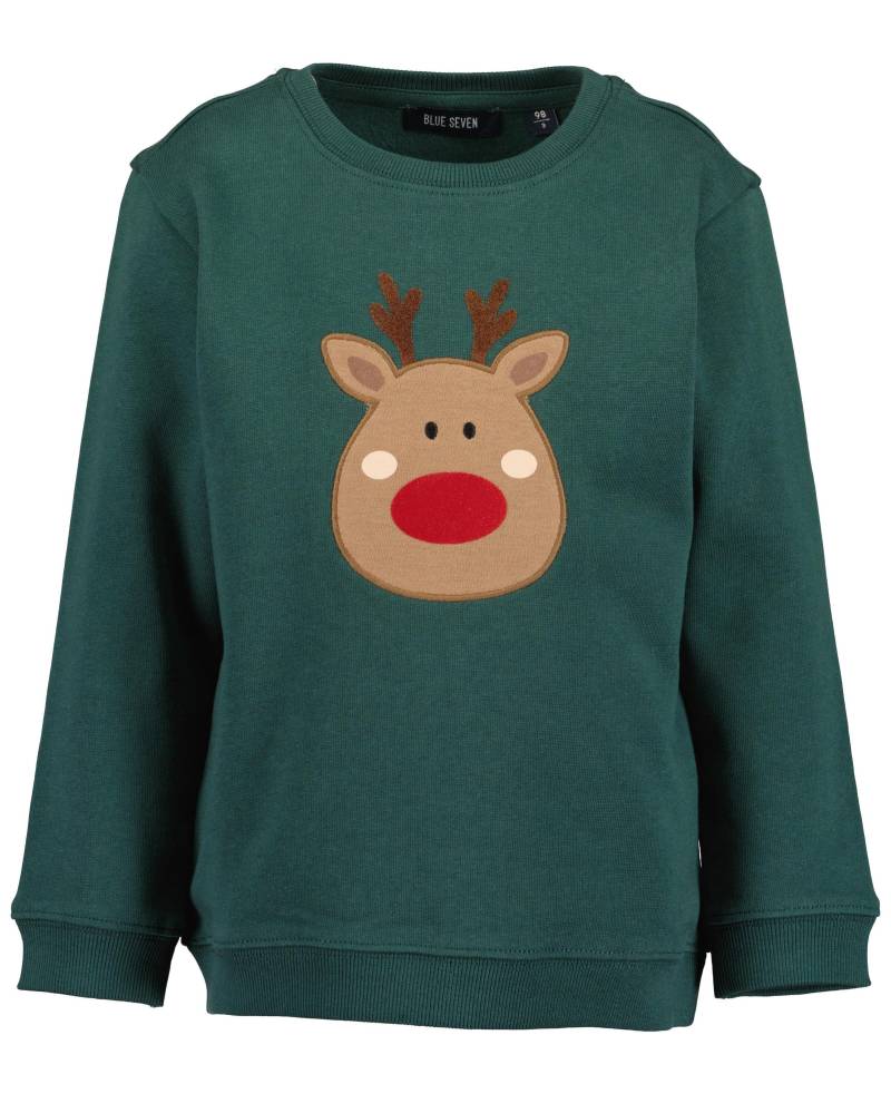 Blue Seven Sweatshirt »Blue Seven Jungen Sweatshirt CHRISTMAS«, (1 tlg.) von BLUE SEVEN