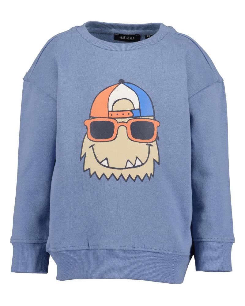Blue Seven Sweatshirt »Blue Seven Jungen Sweatshirt MONSTERS«, (1 tlg.) von BLUE SEVEN