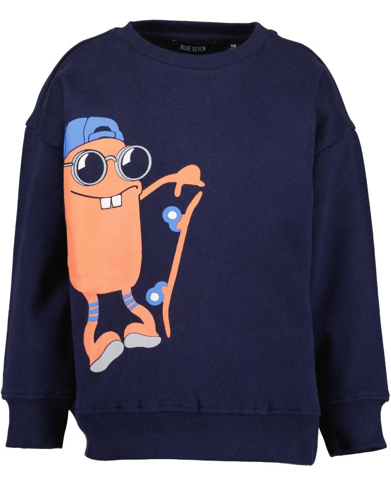 Blue Seven Sweatshirt »Blue Seven Jungen Sweatshirt MONSTERS«, (1 tlg.) von BLUE SEVEN