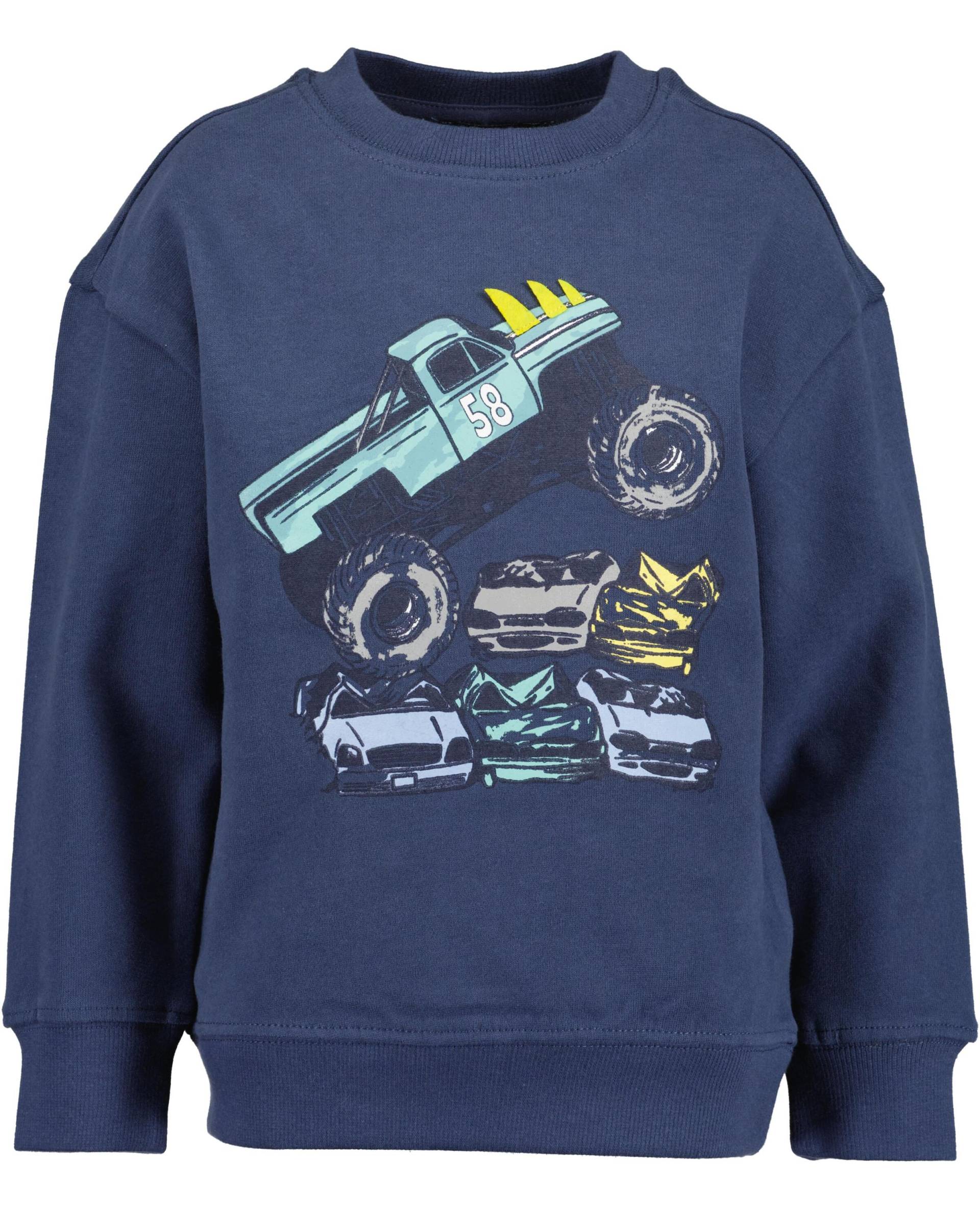 Blue Seven Sweatshirt »Blue Seven Jungen Sweatshirt TRUCKS«, (1 tlg.) von BLUE SEVEN