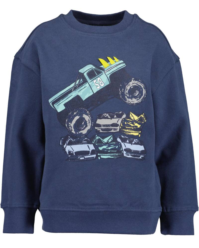 Blue Seven Sweatshirt »Blue Seven Jungen Sweatshirt TRUCKS«, (1 tlg.) von BLUE SEVEN