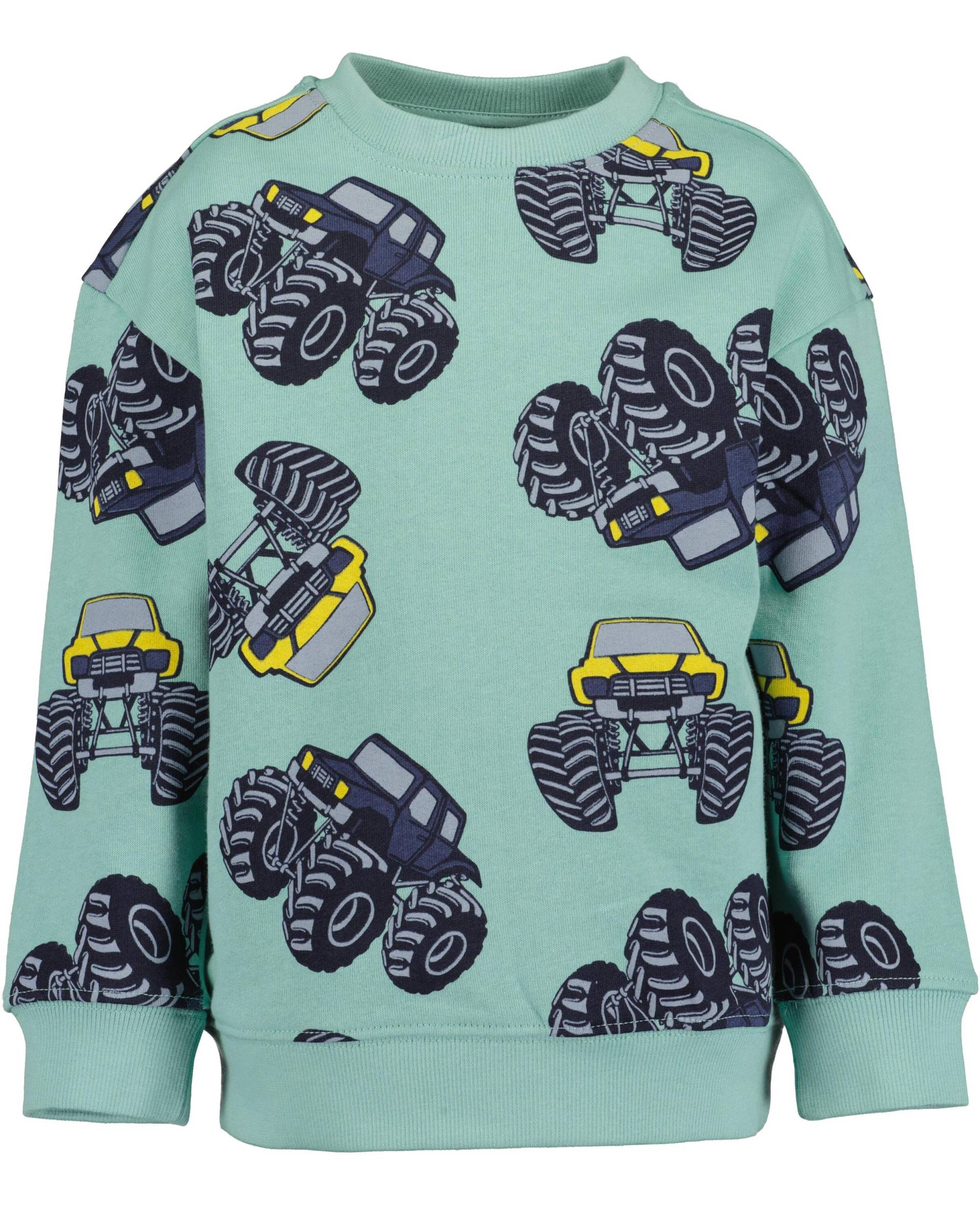 Blue Seven Sweatshirt »Blue Seven Jungen Sweatshirt TRUCKS«, (1 tlg.) von BLUE SEVEN