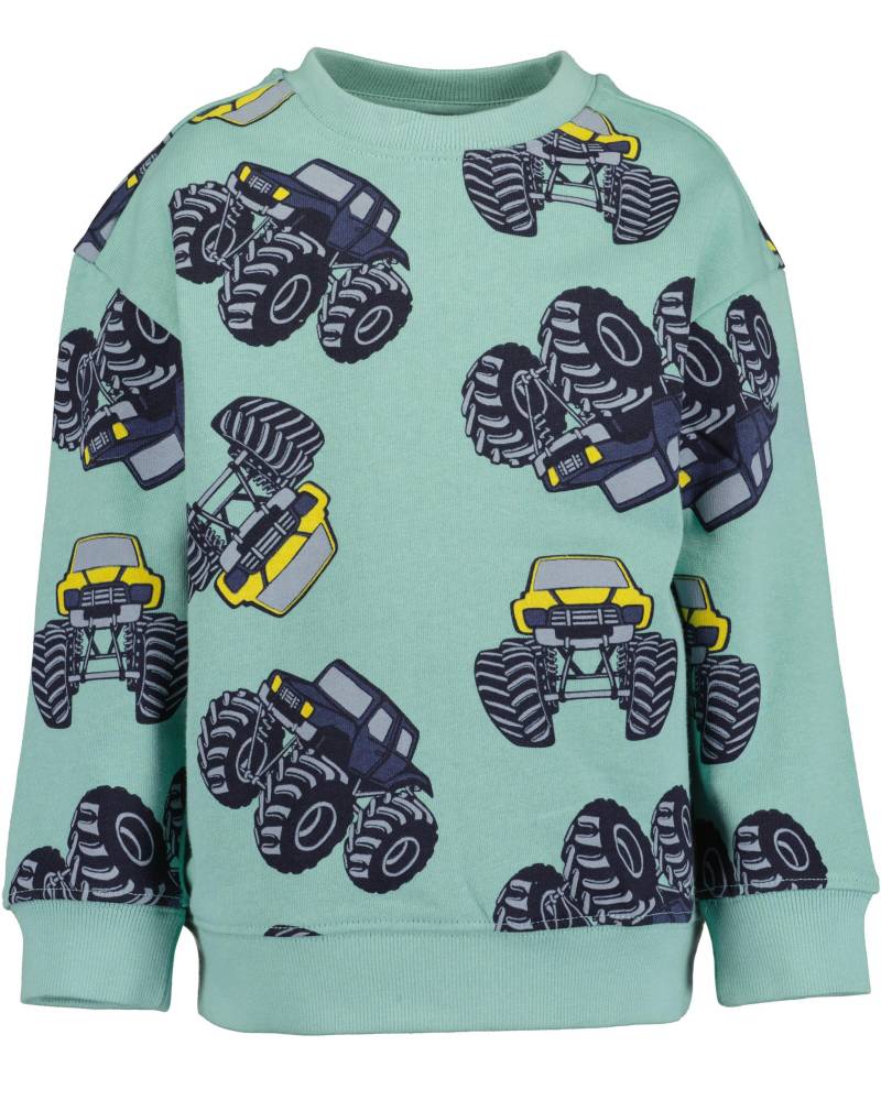 Blue Seven Sweatshirt »Blue Seven Jungen Sweatshirt TRUCKS«, (1 tlg.) von BLUE SEVEN
