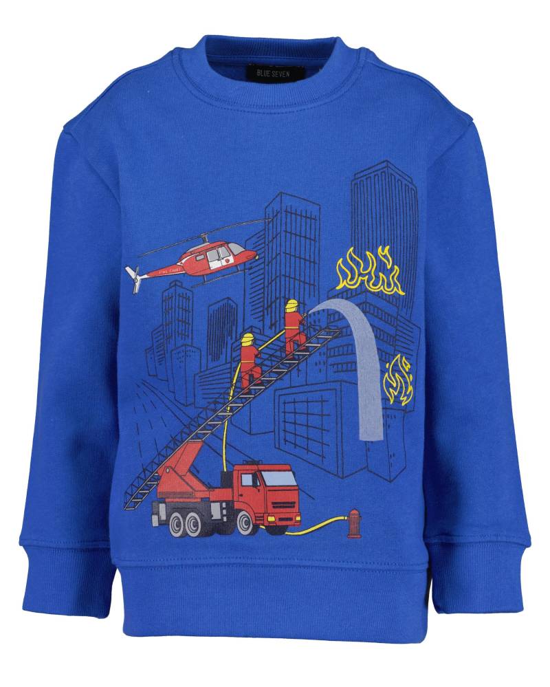 Blue Seven Sweatshirt »Blue Seven Jungen Sweatshirt VEHICLES«, (1 tlg.) von BLUE SEVEN