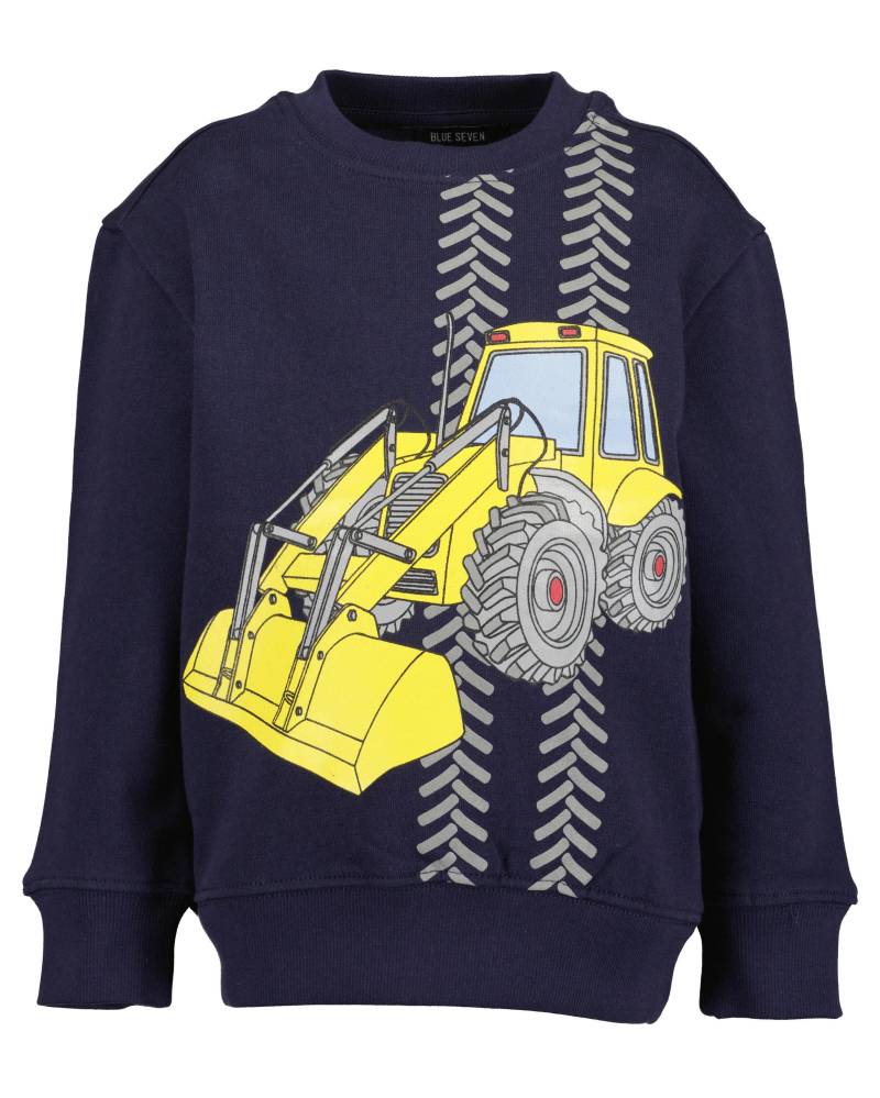 Blue Seven Sweatshirt »Blue Seven Jungen Sweatshirt VEHICLES«, (1 tlg.) von BLUE SEVEN