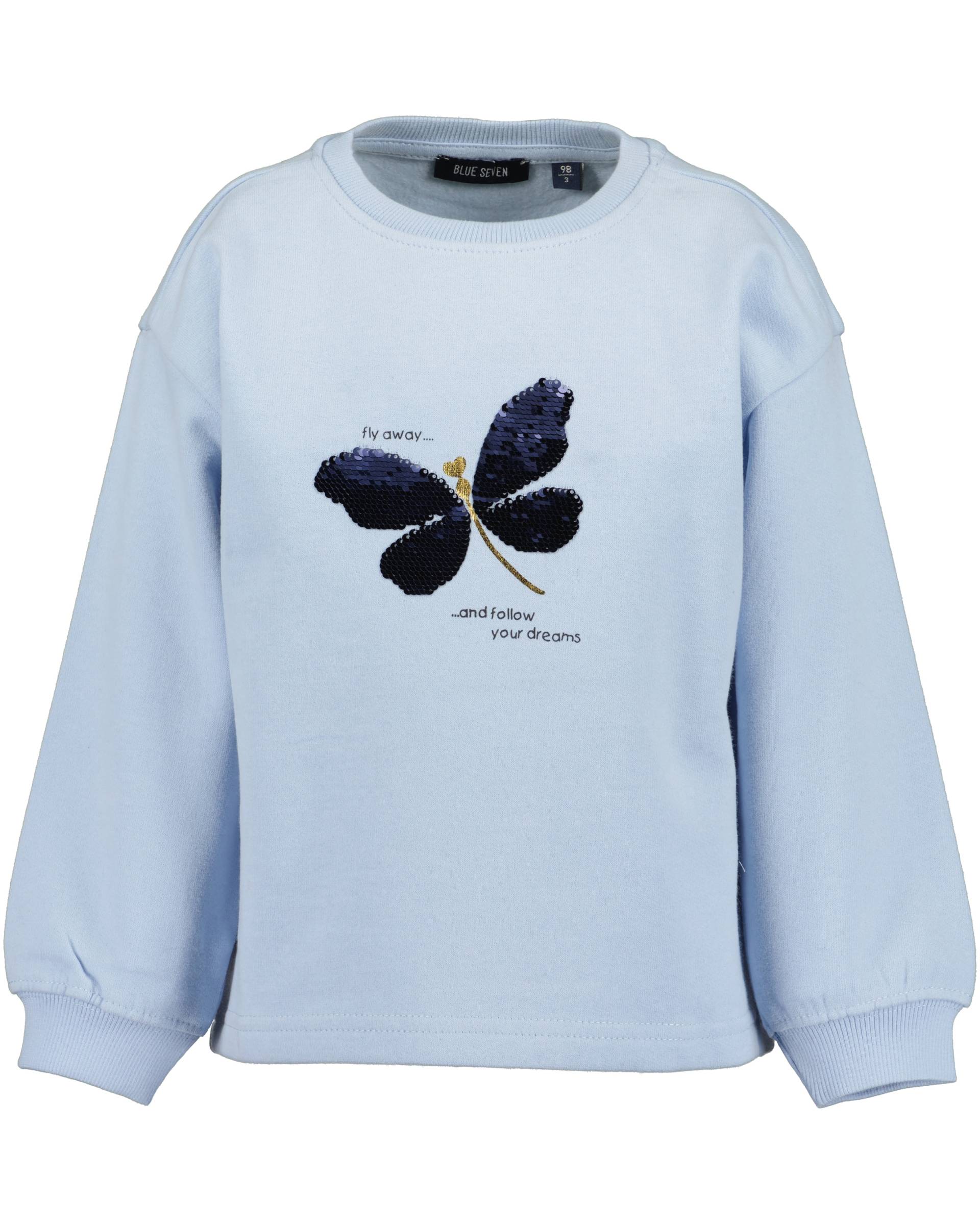Blue Seven Sweatshirt »Blue Seven Mädchen Sweatshirt DANCE«, (1 tlg.) von BLUE SEVEN