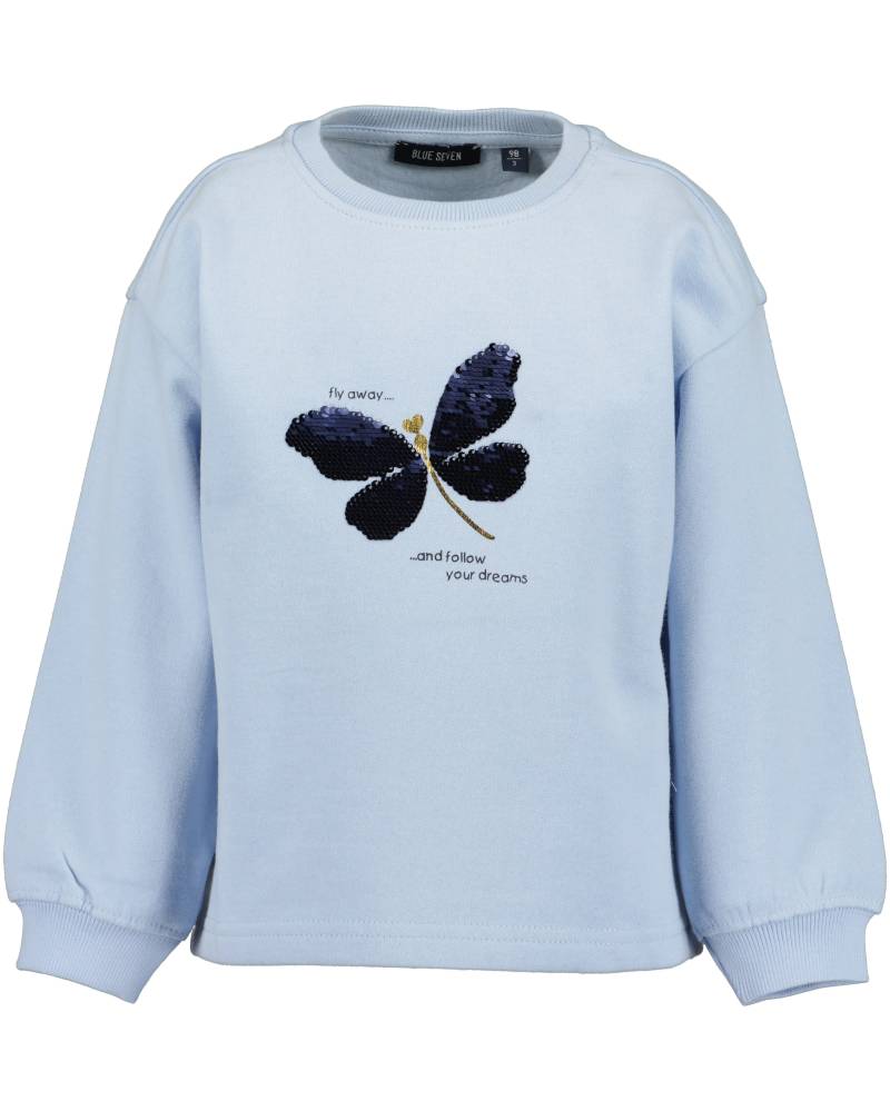 Blue Seven Sweatshirt »Blue Seven Mädchen Sweatshirt DANCE«, (1 tlg.) von BLUE SEVEN