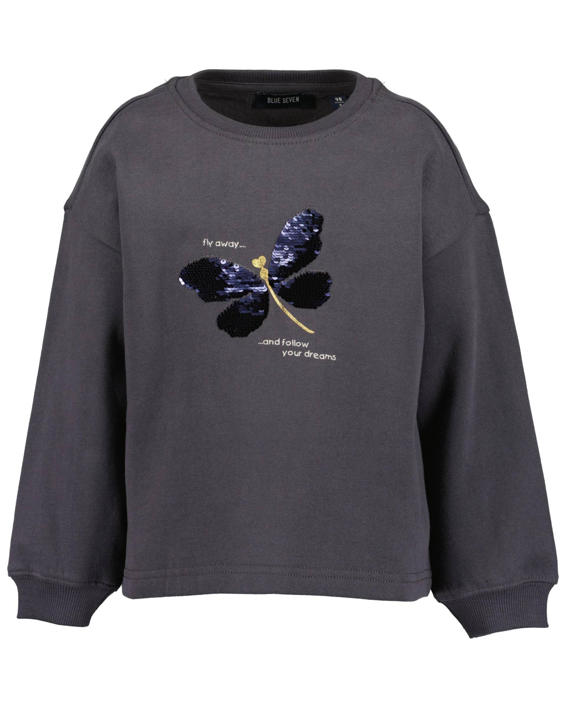 Blue Seven Sweatshirt »Blue Seven Mädchen Sweatshirt DANCE«, (1 tlg.) von BLUE SEVEN