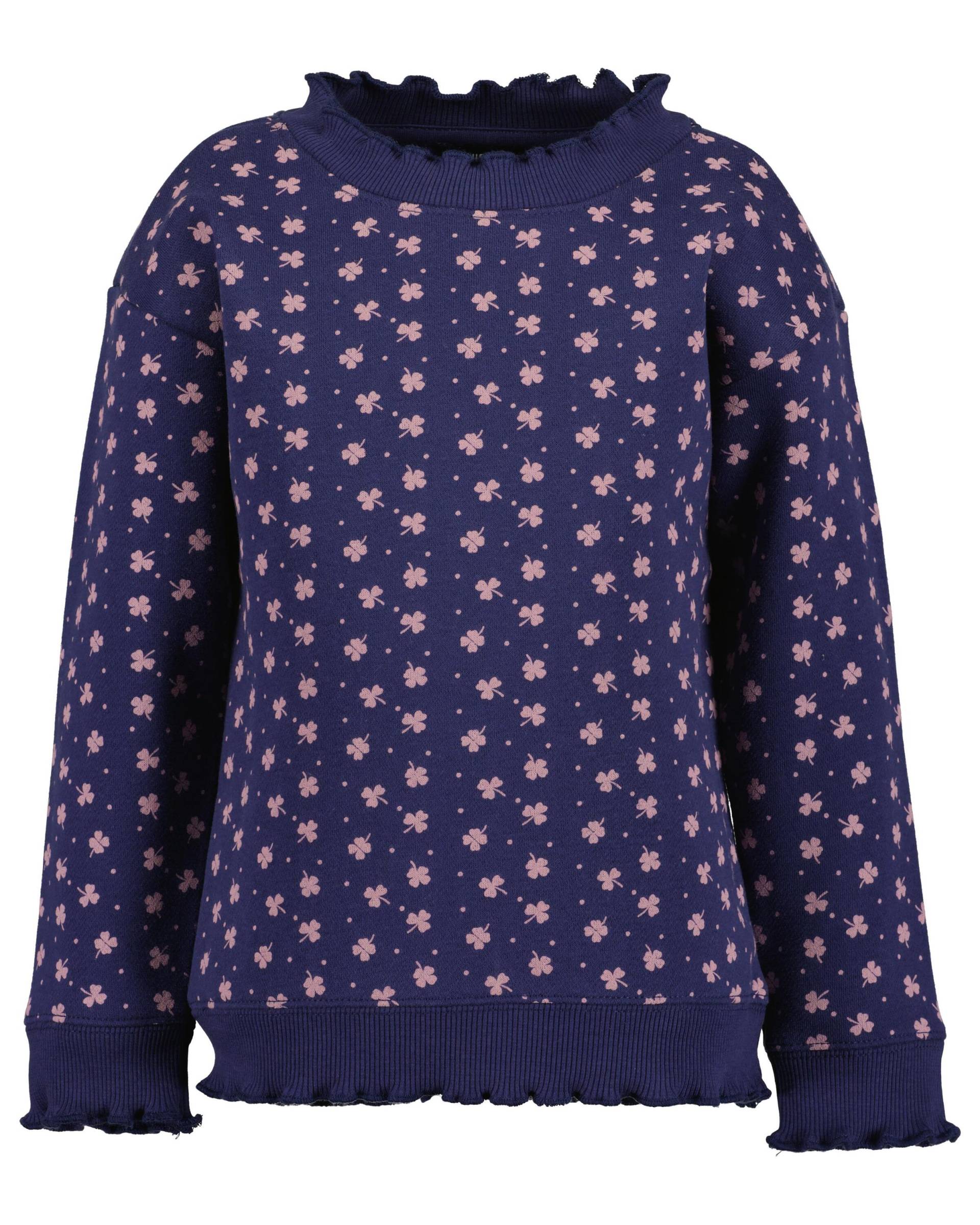 Blue Seven Sweatshirt »Blue Seven Mädchen Sweatshirt KIDS GIRLS BASIC« von BLUE SEVEN