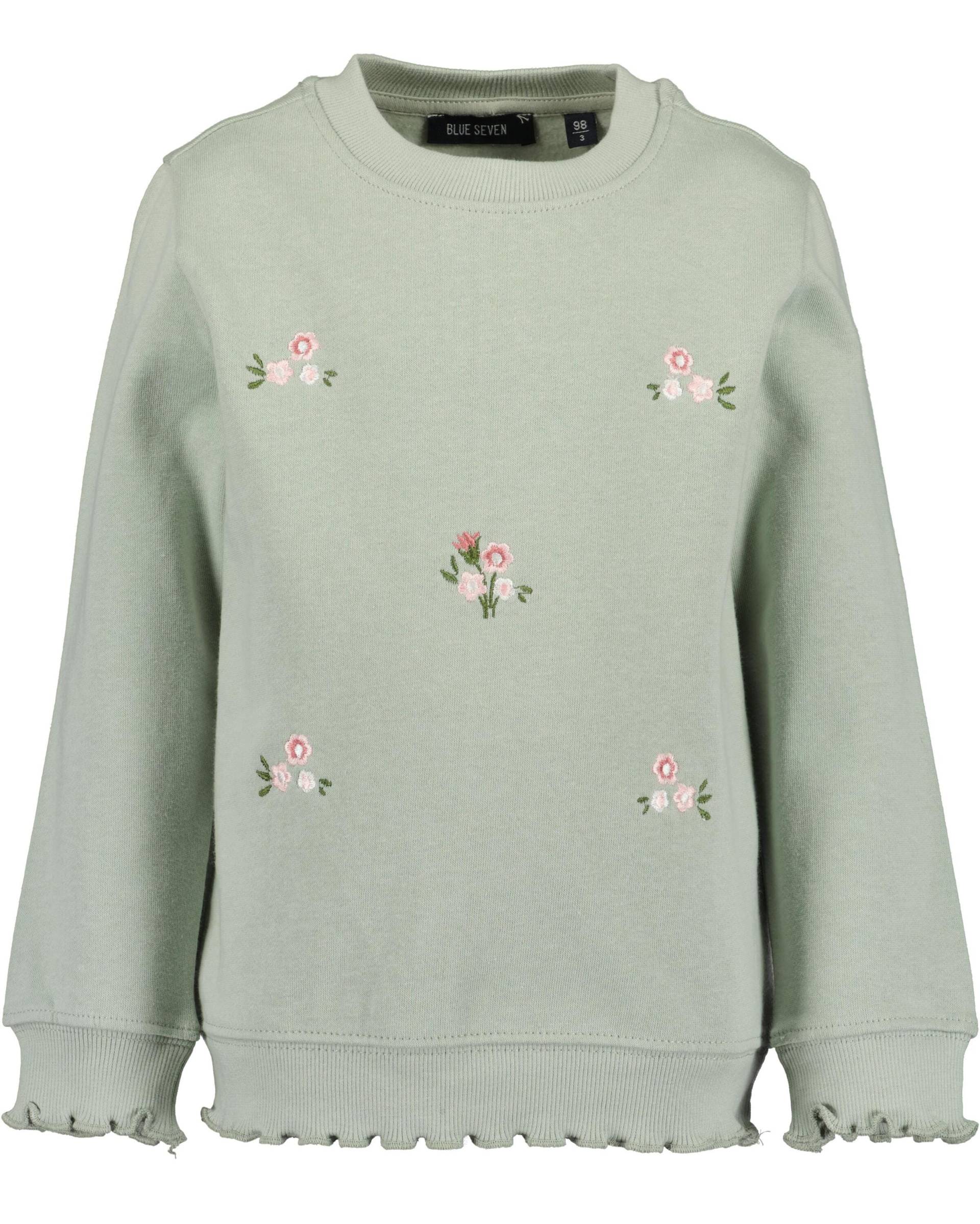 Blue Seven Sweatshirt »Blue Seven Mädchen Sweatshirt SOFT FLOWER«, (1 tlg.) von BLUE SEVEN