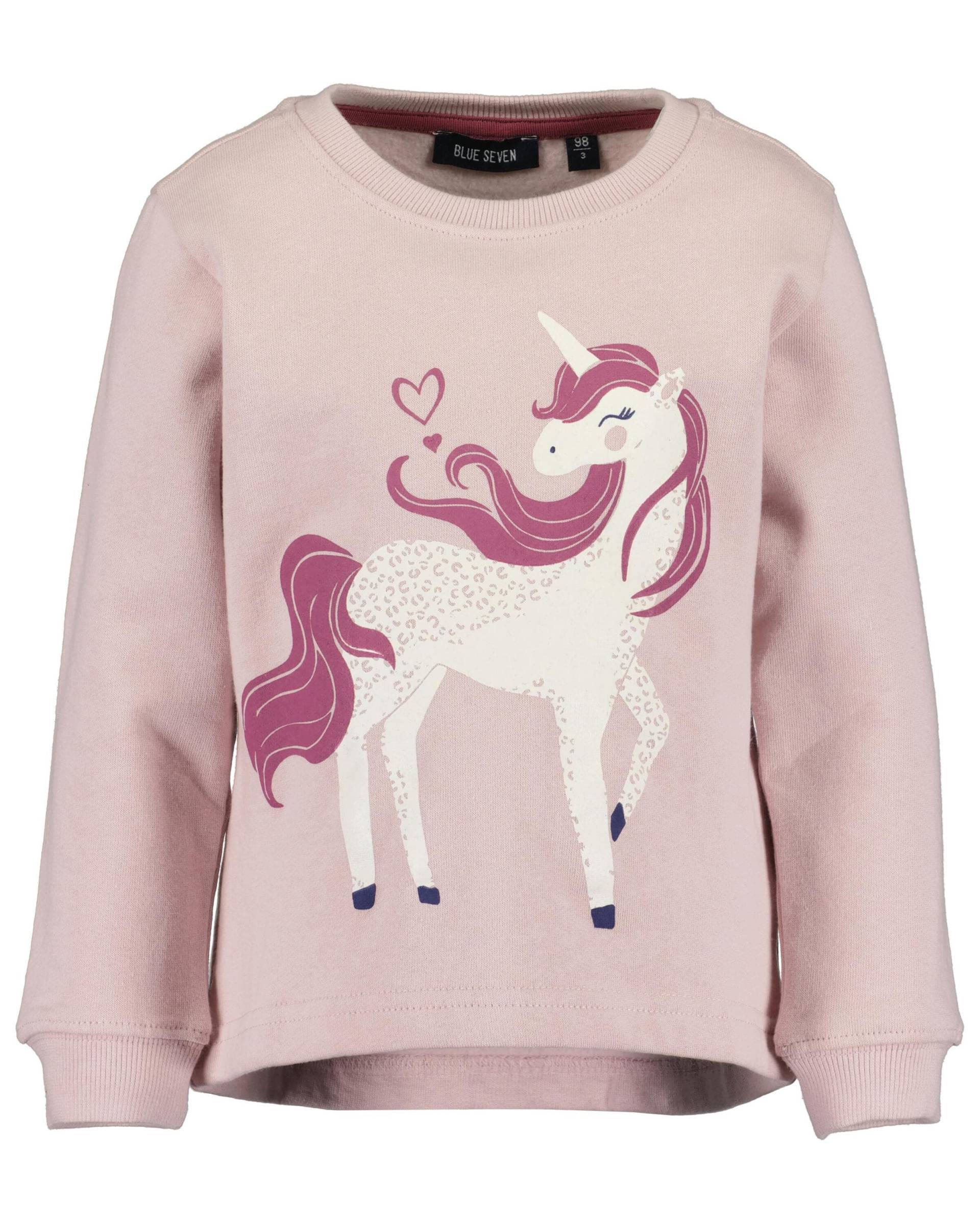 Blue Seven Sweatshirt »Blue Seven Mädchen Sweatshirt UNICORN«, (1 tlg.) von BLUE SEVEN