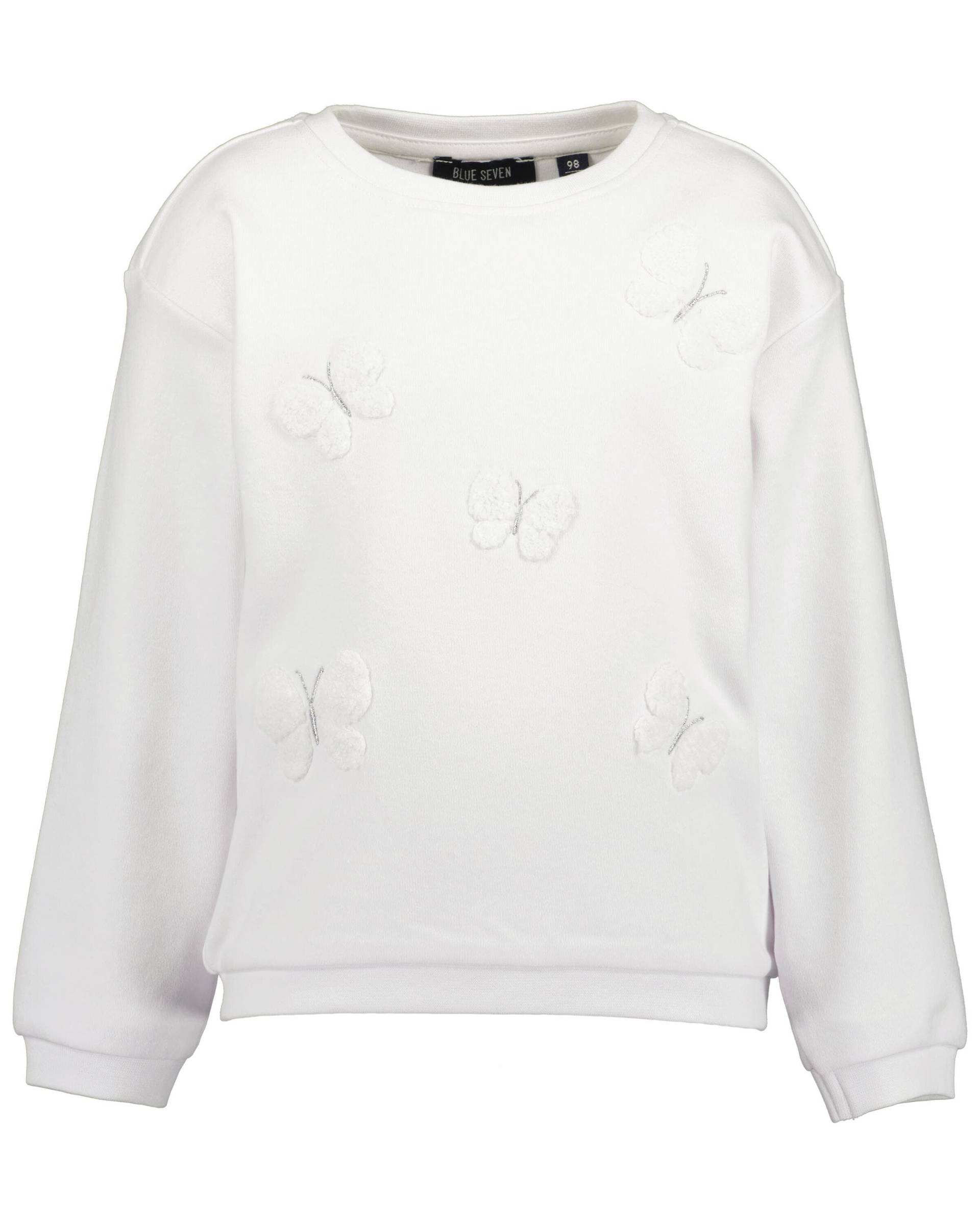 Blue Seven Sweatshirt »Blue Seven Sweatshirt FLOWER«, (1 tlg.) von BLUE SEVEN