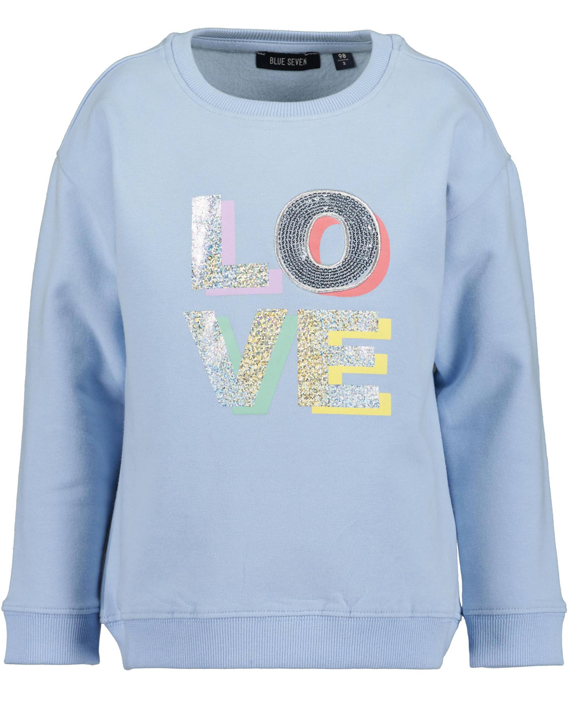 Blue Seven Sweatshirt »Blue Seven Sweatshirt HAPPY«, (1 tlg.) von BLUE SEVEN