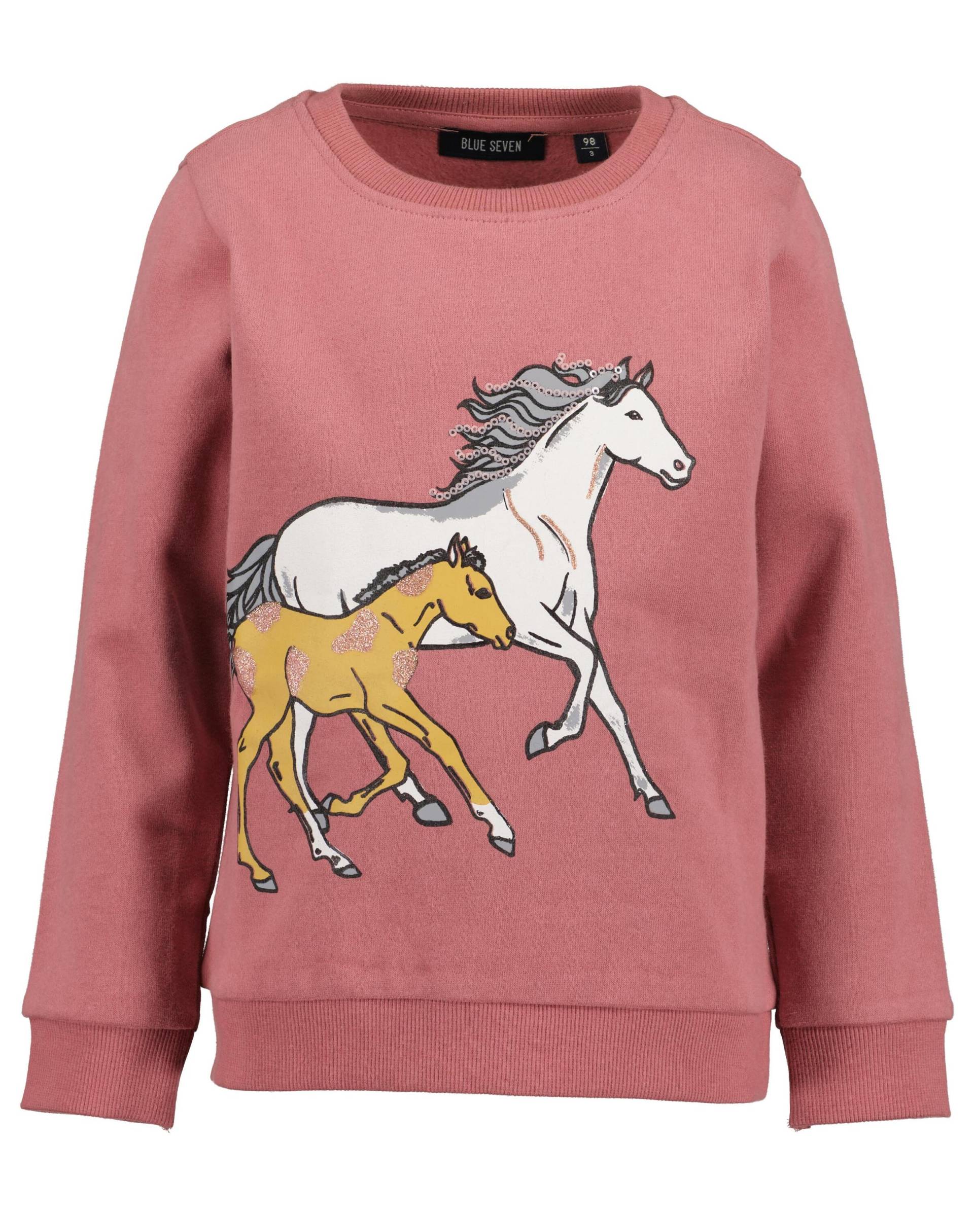 Blue Seven Sweatshirt »Blue Seven Sweatshirt HORSES«, (1 tlg.) von BLUE SEVEN