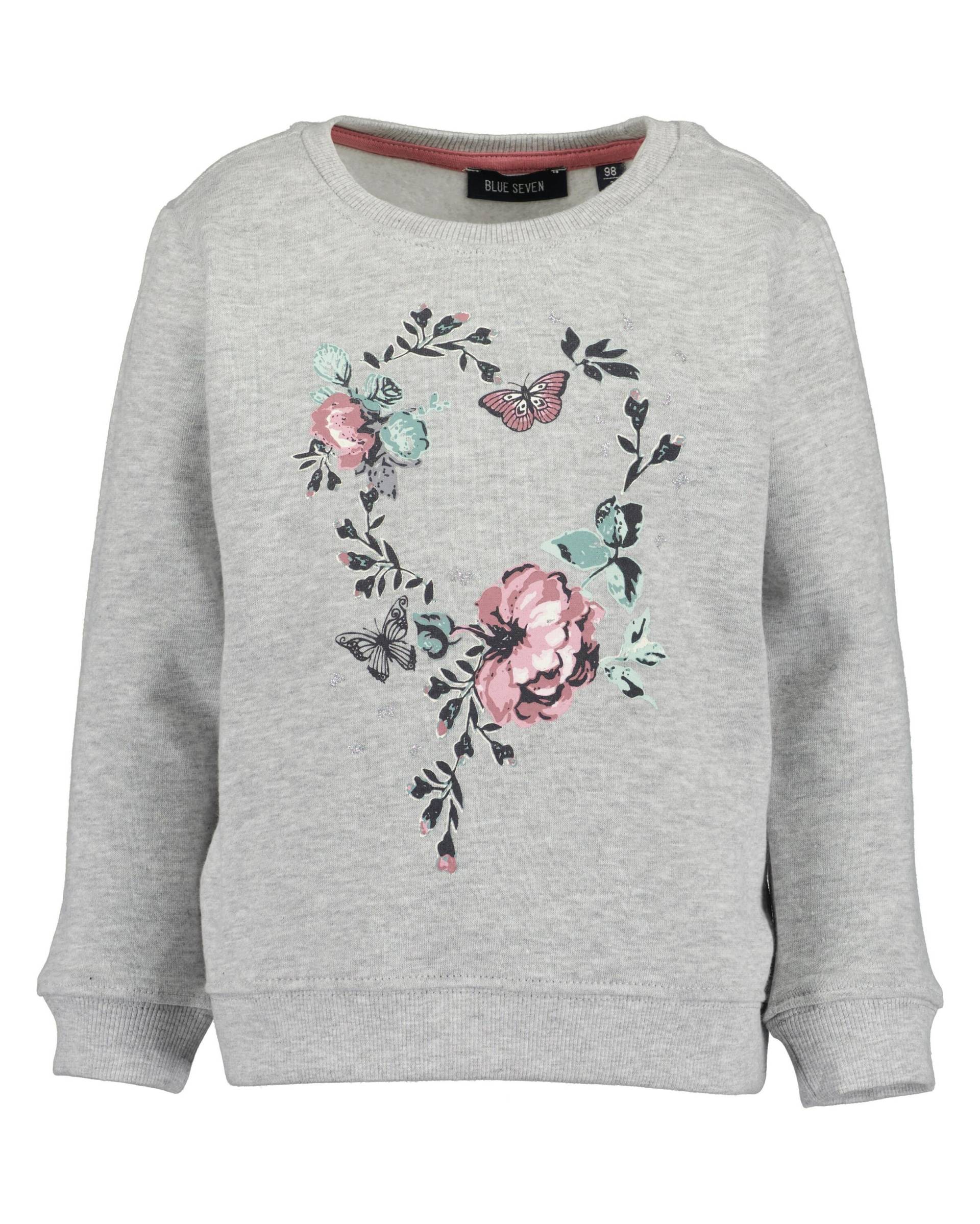 Blue Seven Sweatshirt »Blue Seven Sweatshirt ROSES«, (1 tlg.) von BLUE SEVEN