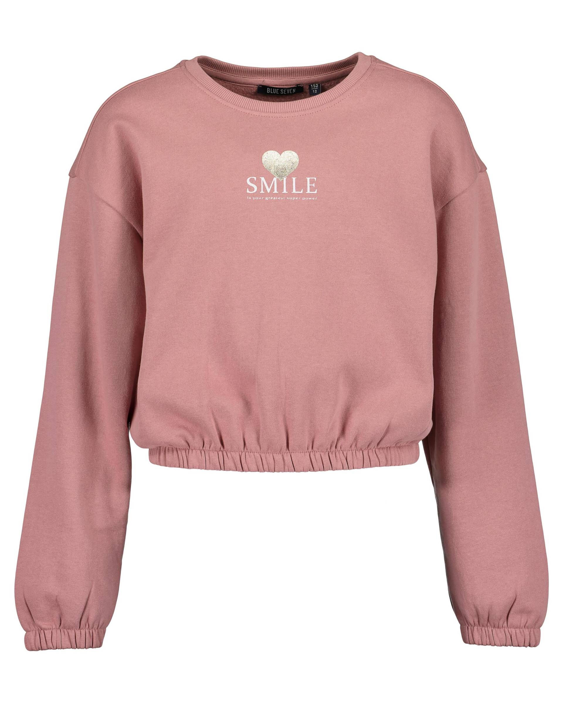Blue Seven Sweatshirt »Blue Seven Teenager Mädchen Sweatshirt«, (1 tlg.) von BLUE SEVEN