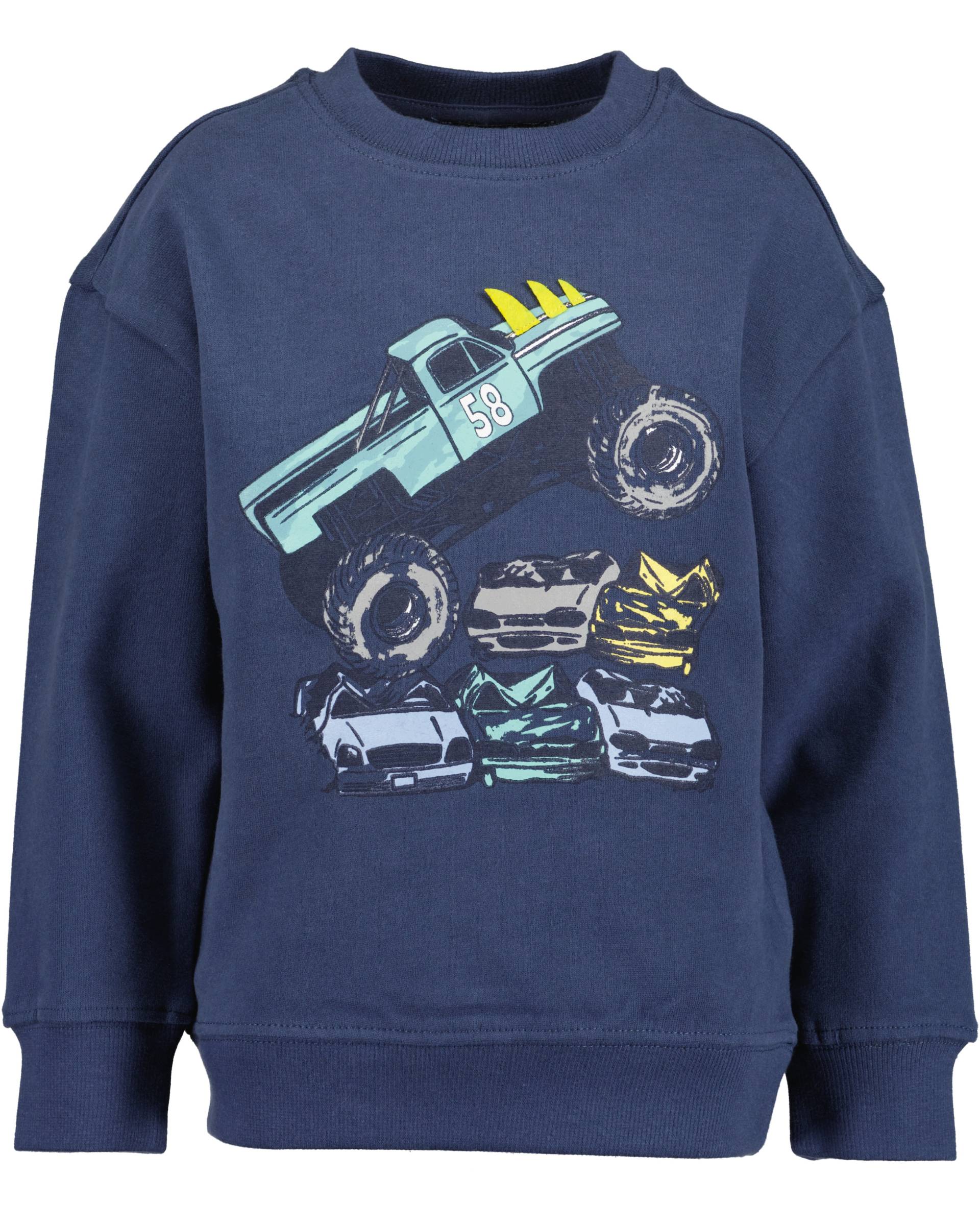 Blue Seven Sweatshirt