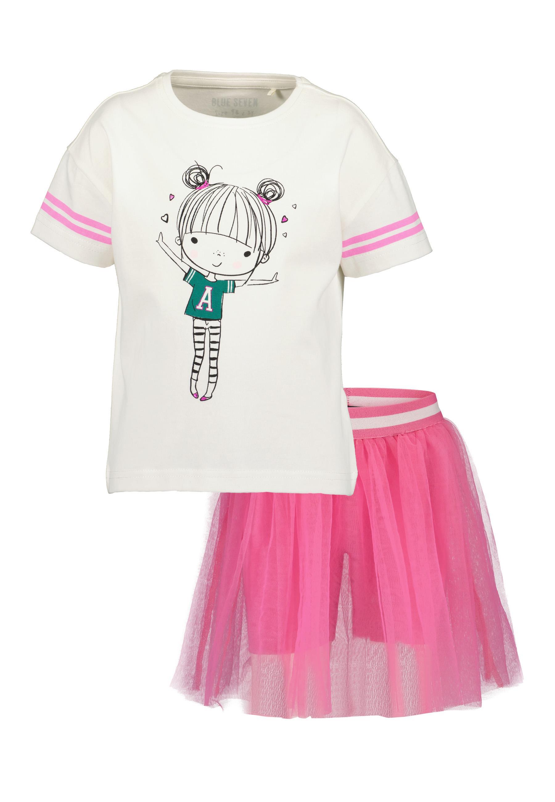 Blue Seven T-Shirt »Blue Seven«, (2 tlg.) von BLUE SEVEN