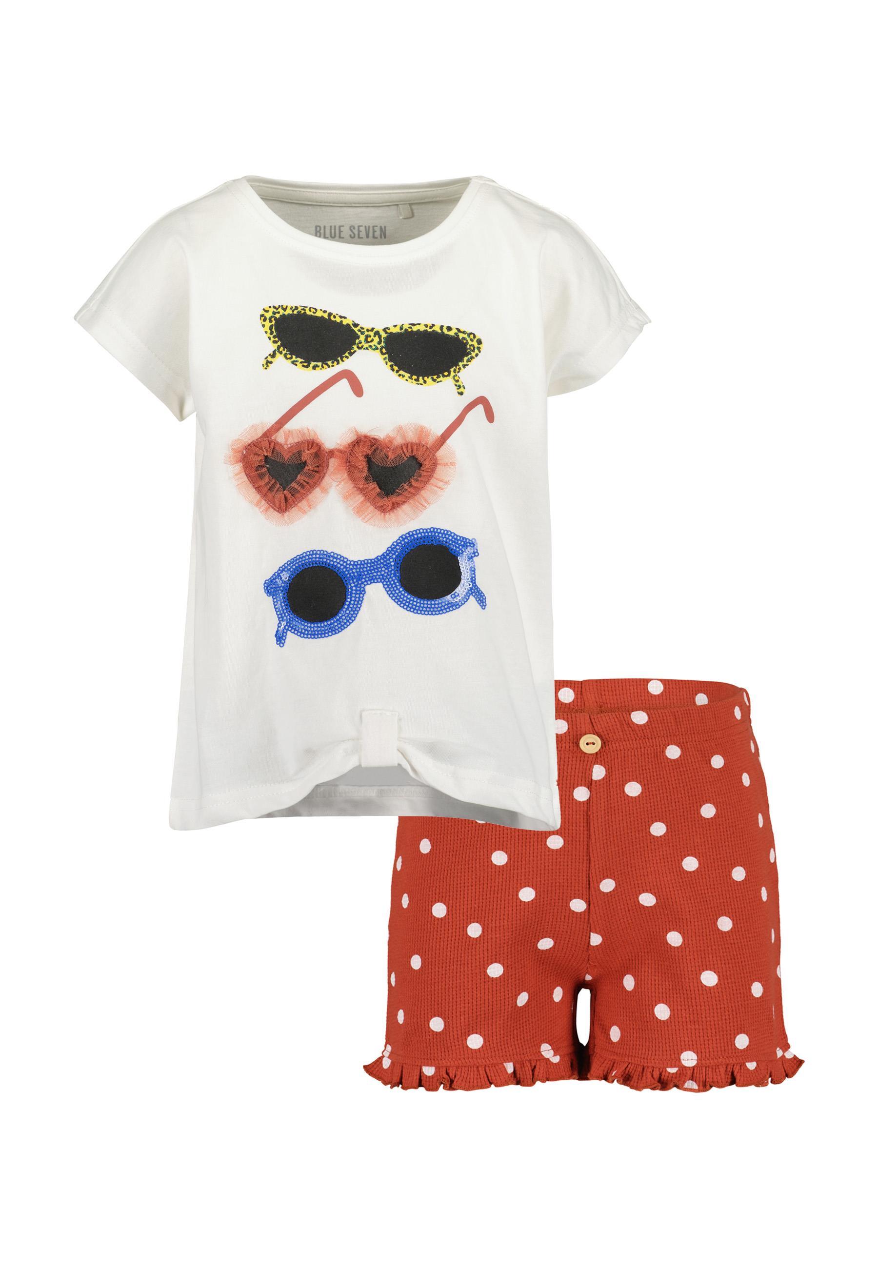 Blue Seven T-Shirt »Blue Seven«, (2 tlg.) von BLUE SEVEN