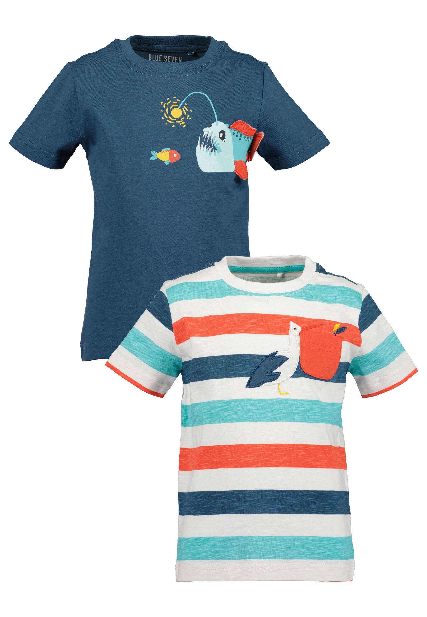 Blue Seven T-Shirt »Blue Seven«, (2 tlg.) von BLUE SEVEN