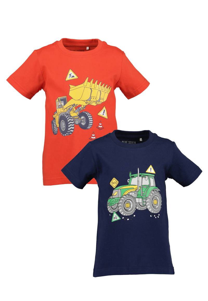 Blue Seven T-Shirt »Blue Seven Jungen T-Shirts«, (2 tlg.) von BLUE SEVEN