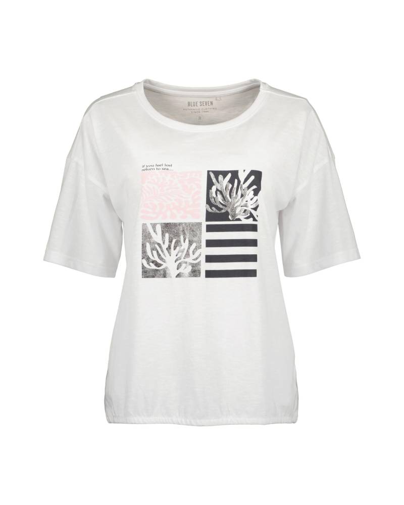 Blue Seven T-Shirt »Blue Seven T-Shirt BLUE MOON«, (1 tlg.) von BLUE SEVEN
