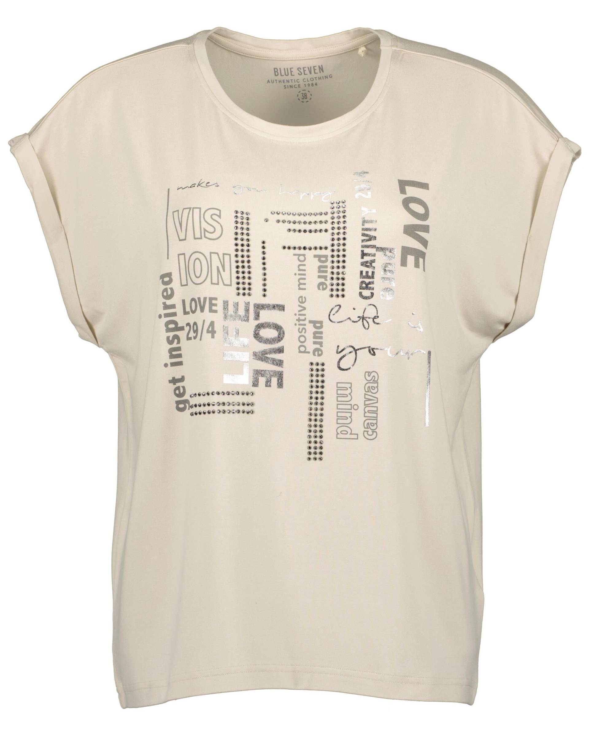 Blue Seven T-Shirt »Blue Seven T-Shirt CITY VIBES«, (1 tlg.) von BLUE SEVEN