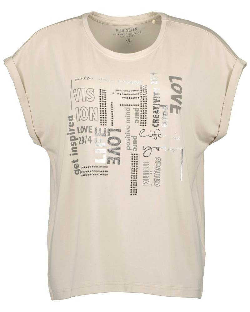 Blue Seven T-Shirt »Blue Seven T-Shirt CITY VIBES«, (1 tlg.) von BLUE SEVEN