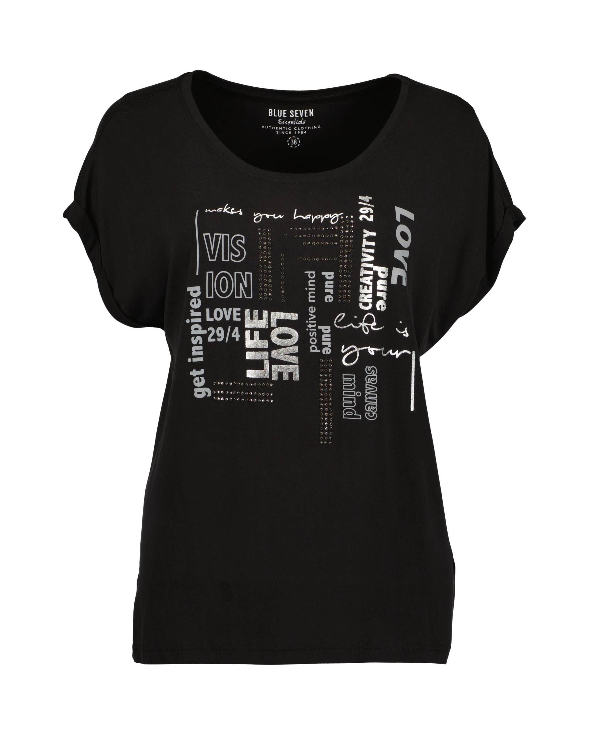 Blue Seven T-Shirt »Blue Seven T-Shirt CITY VIBES«, (1 tlg.) von BLUE SEVEN