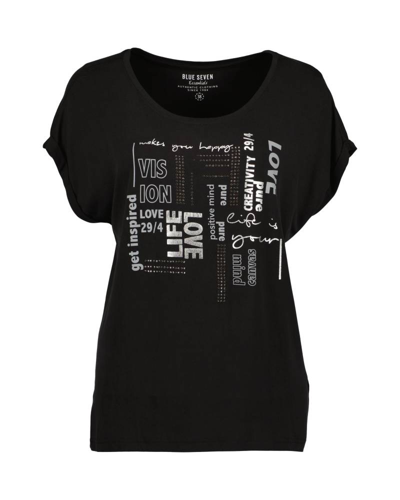 Blue Seven T-Shirt »Blue Seven T-Shirt CITY VIBES«, (1 tlg.) von BLUE SEVEN