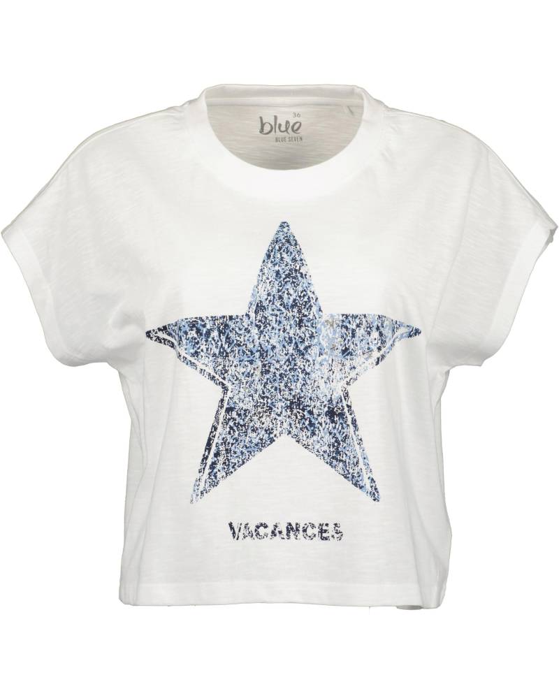 Blue Seven T-Shirt »Blue Seven T-Shirt SPORTY GLAM«, (1 tlg.) von BLUE SEVEN