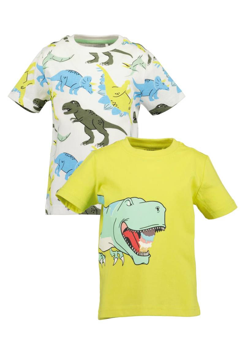Blue Seven T-Shirt »Blue Seven T-Shirts MARKETPLACE + ONLINE«, (2 tlg.) von BLUE SEVEN