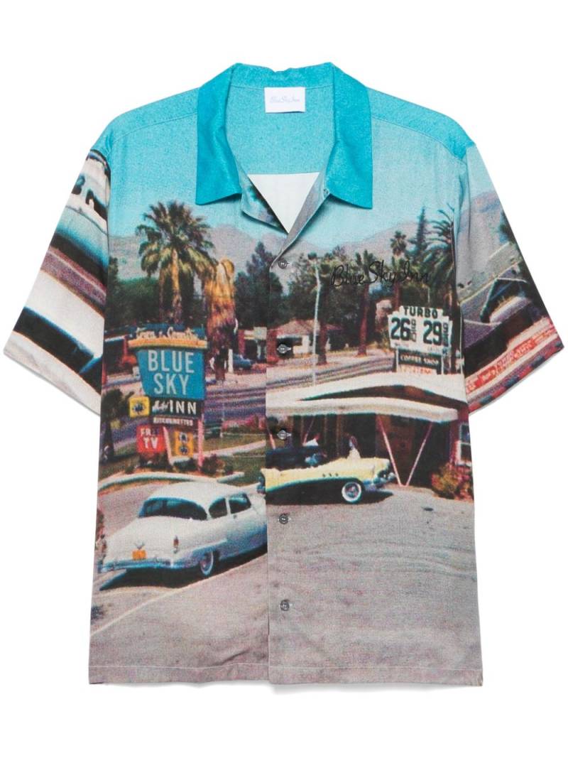 BLUE SKY INN Vintage Motel shirt von BLUE SKY INN