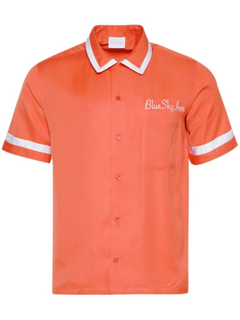 BLUE SKY INN Waiter shirt - Orange von BLUE SKY INN