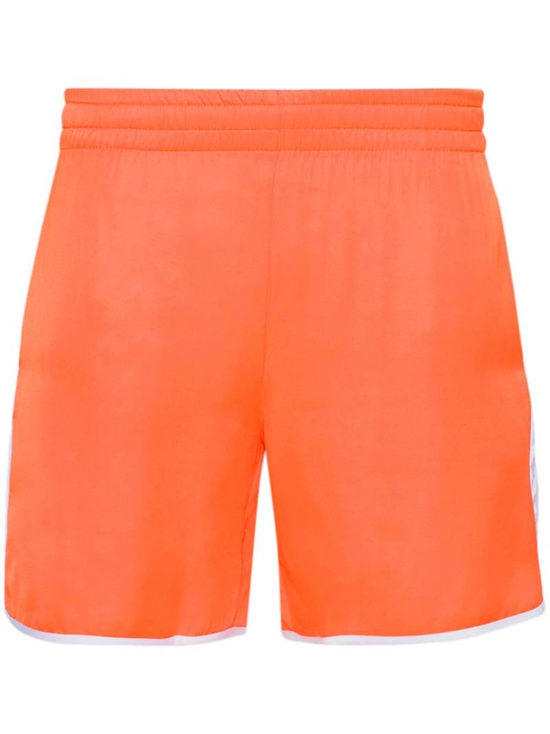 BLUE SKY INN Waiter track shorts - Orange von BLUE SKY INN