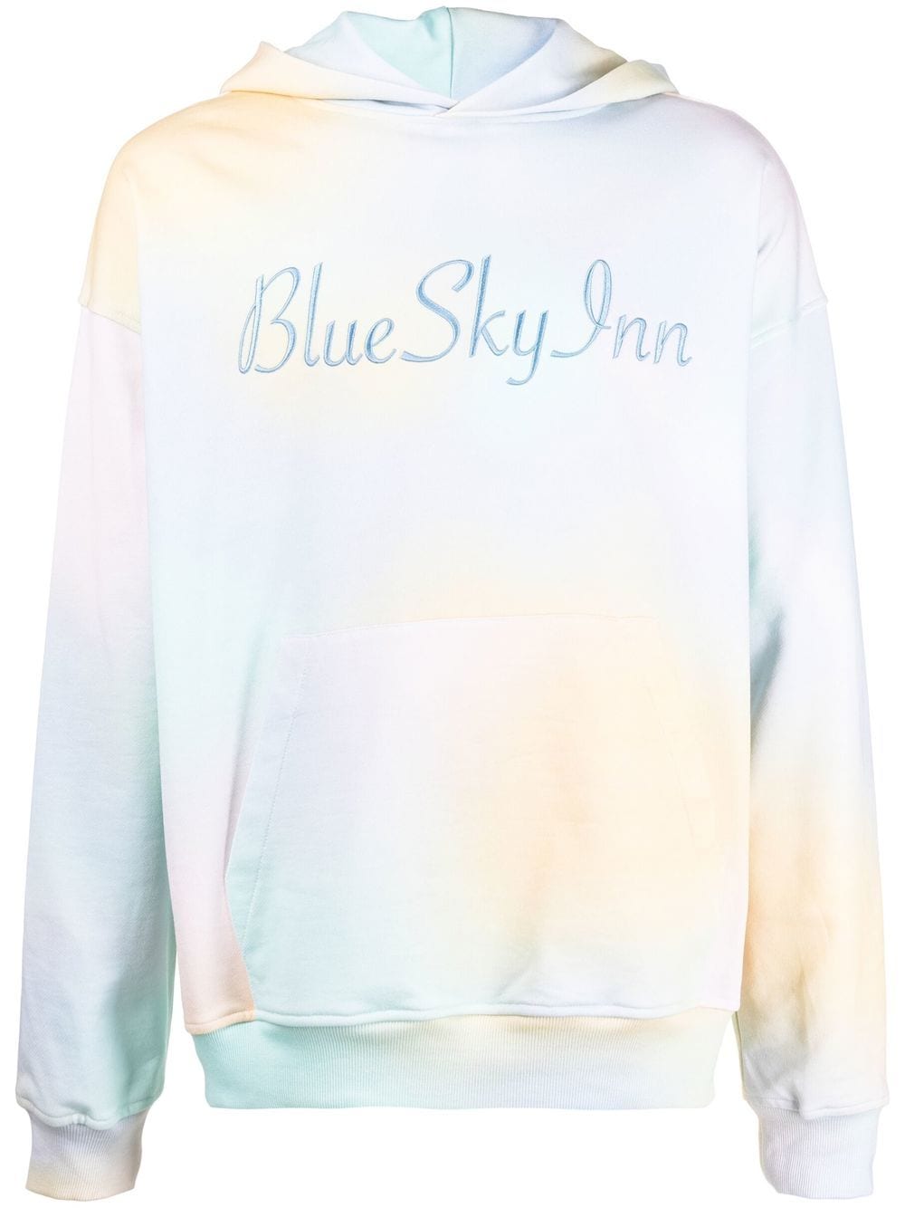 BLUE SKY INN embroidered-logo hoodie von BLUE SKY INN