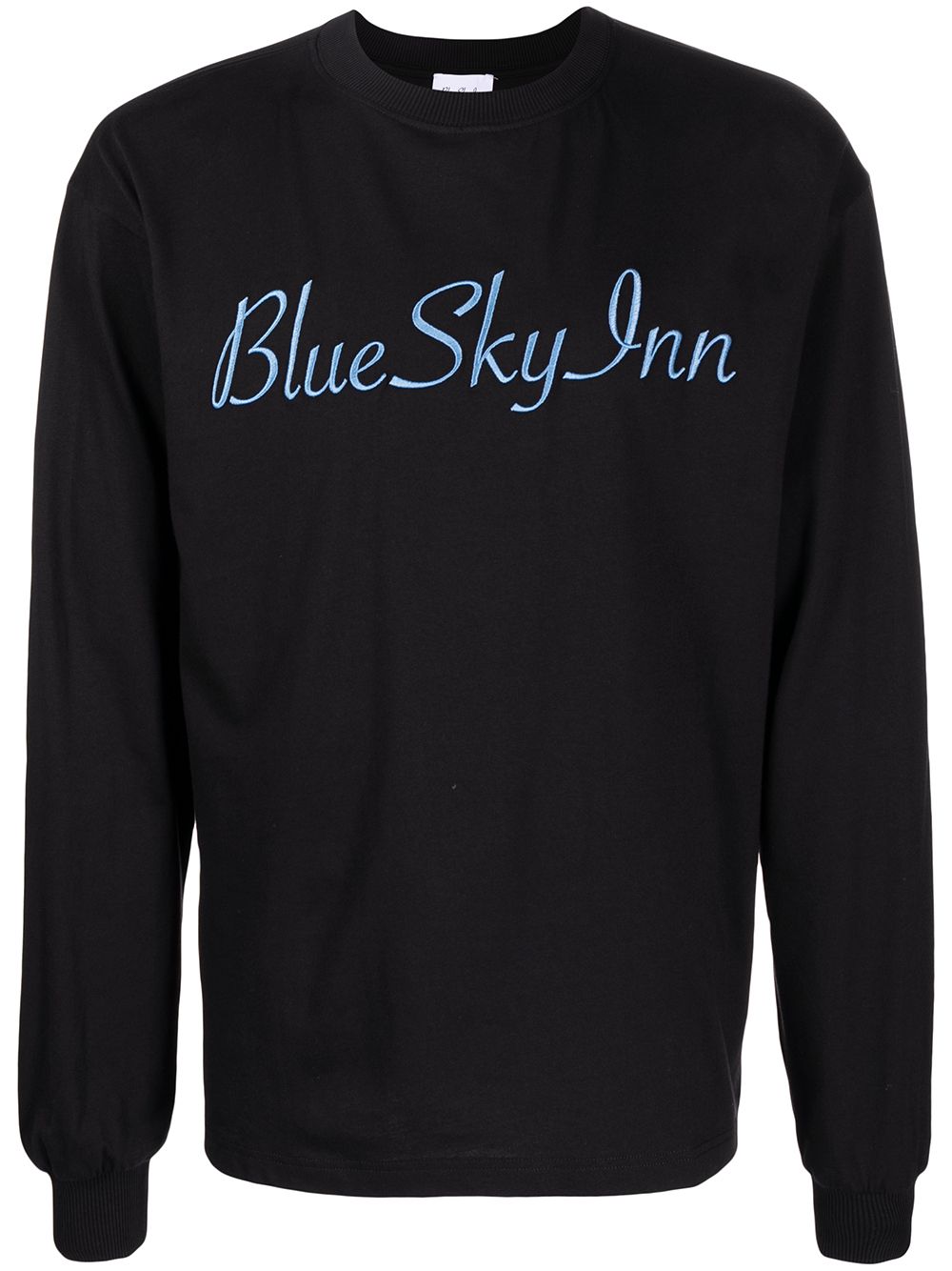 BLUE SKY INN embroidered logo sweater - Black von BLUE SKY INN