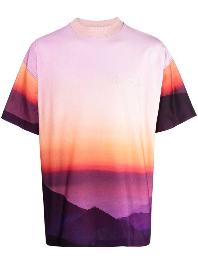 BLUE SKY INN graphic-print T-shirt - Pink von BLUE SKY INN