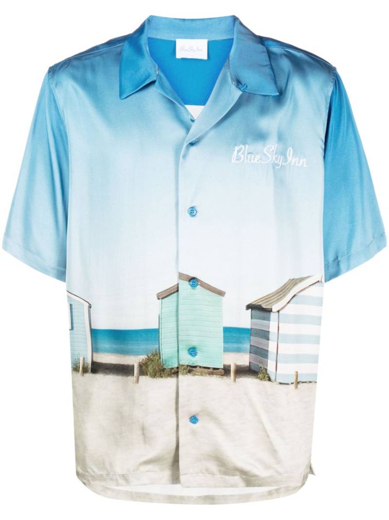 BLUE SKY INN graphic-print short-sleeve shirt von BLUE SKY INN