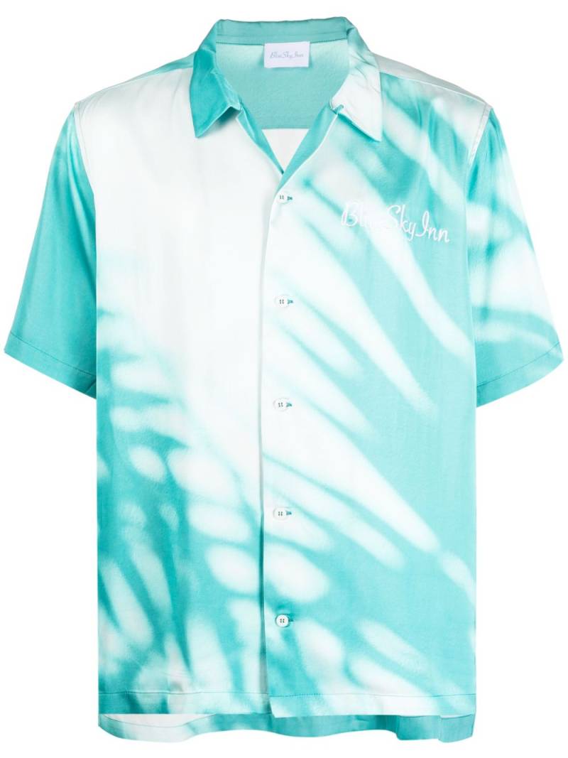 BLUE SKY INN graphic-print short-sleeve shirt von BLUE SKY INN